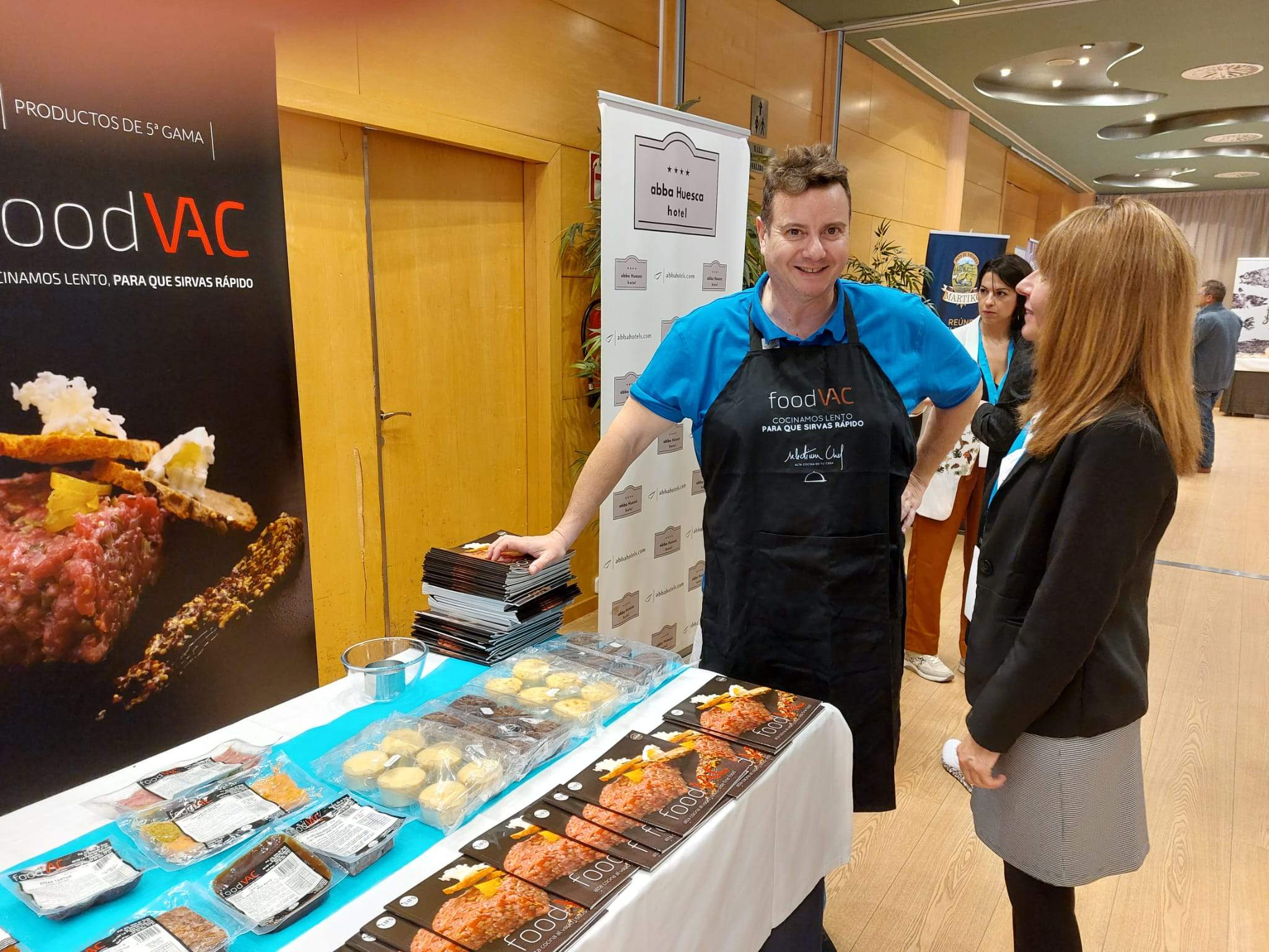 Feria con Mucho Gusto en el Abba de Distribuciones Blasco