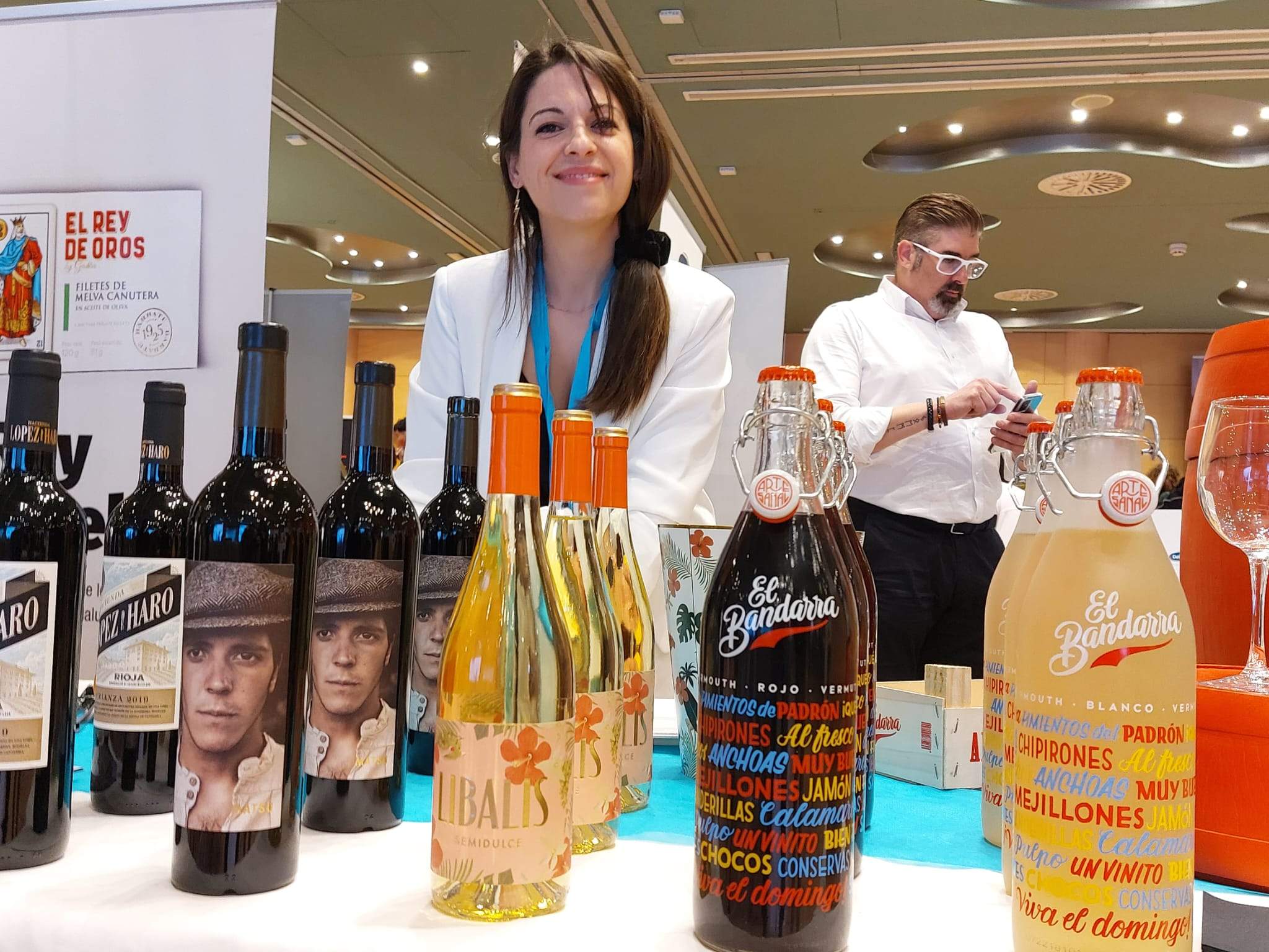 Feria con Mucho Gusto en el Abba de Distribuciones Blasco