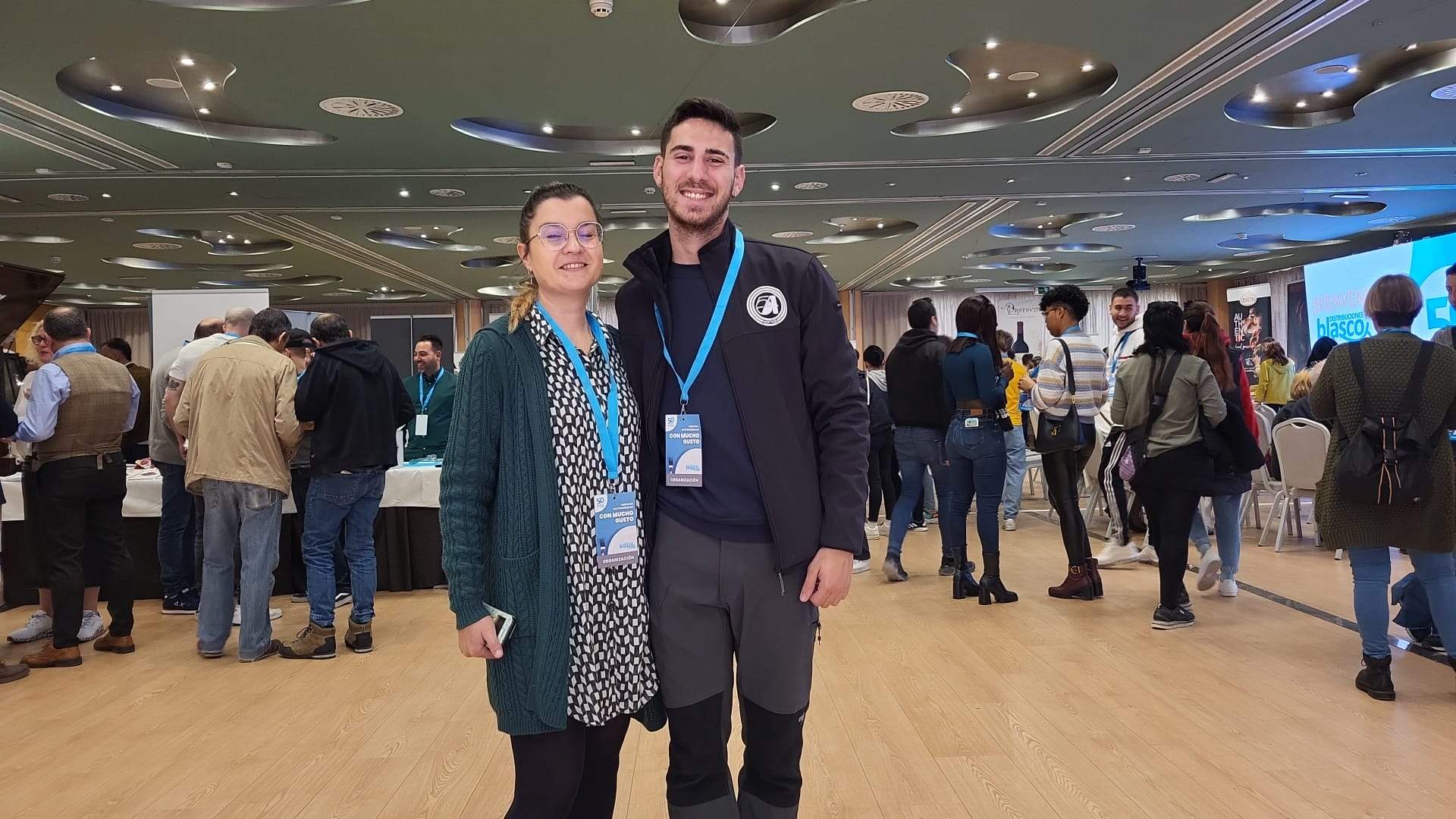 Feria con Mucho Gusto en el Abba de Distribuciones Blasco