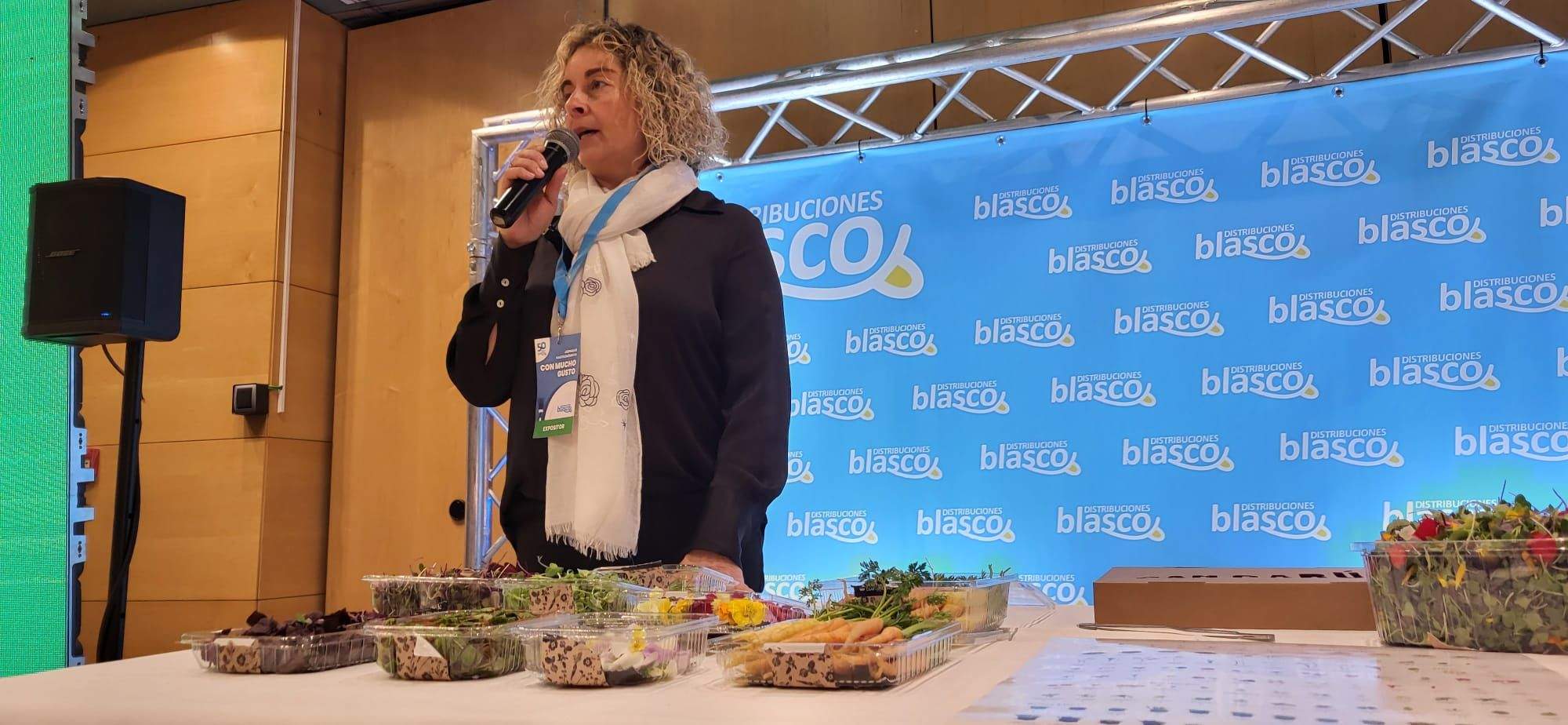 Feria con Mucho Gusto en el Abba de Distribuciones Blasco