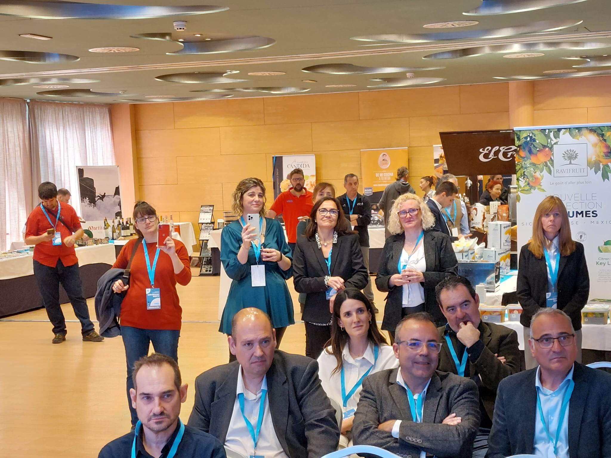 Inauguración de la Feria Con mucho Gusto