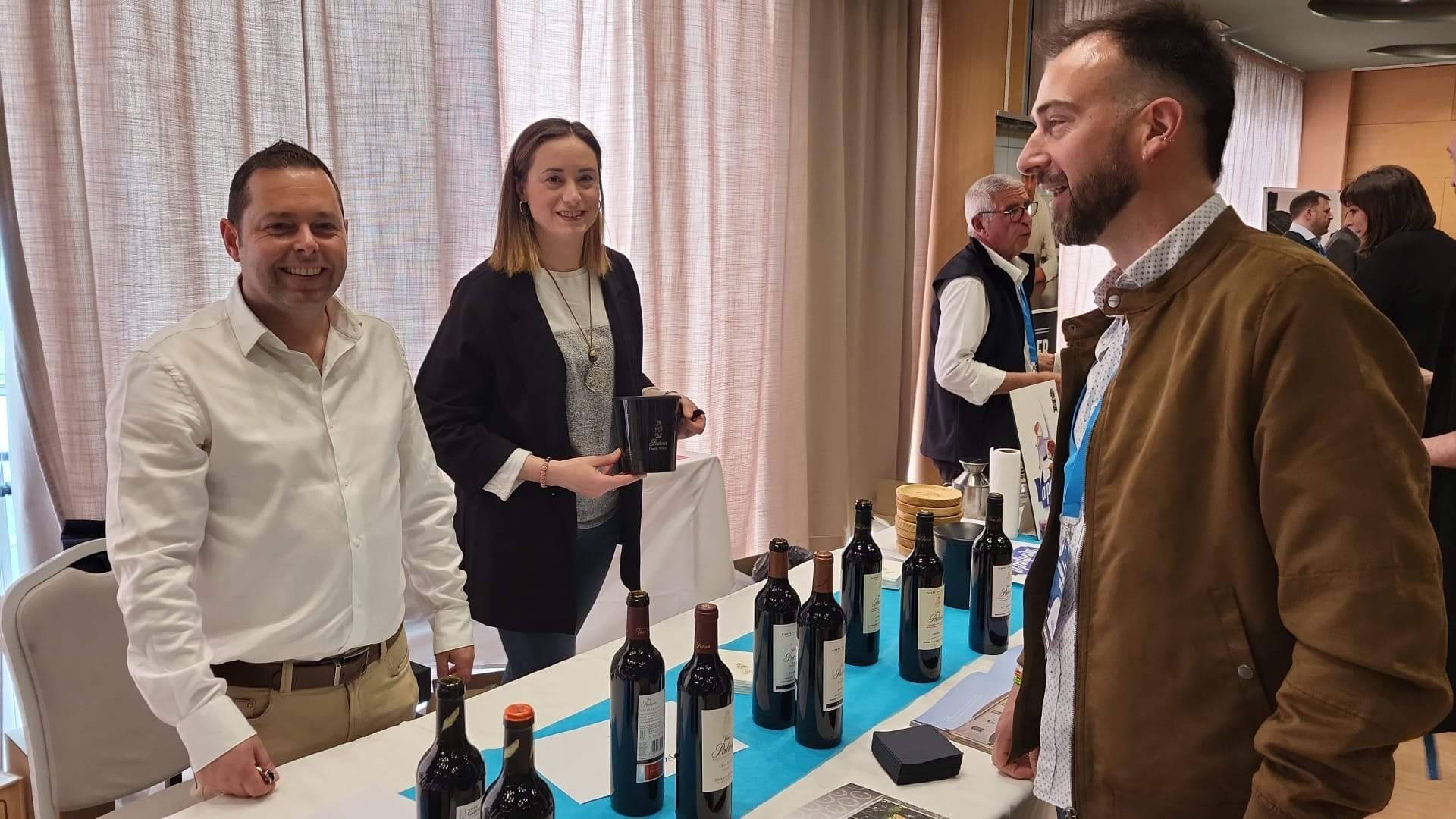 Feria con Mucho Gusto en el Abba de Distribuciones Blasco