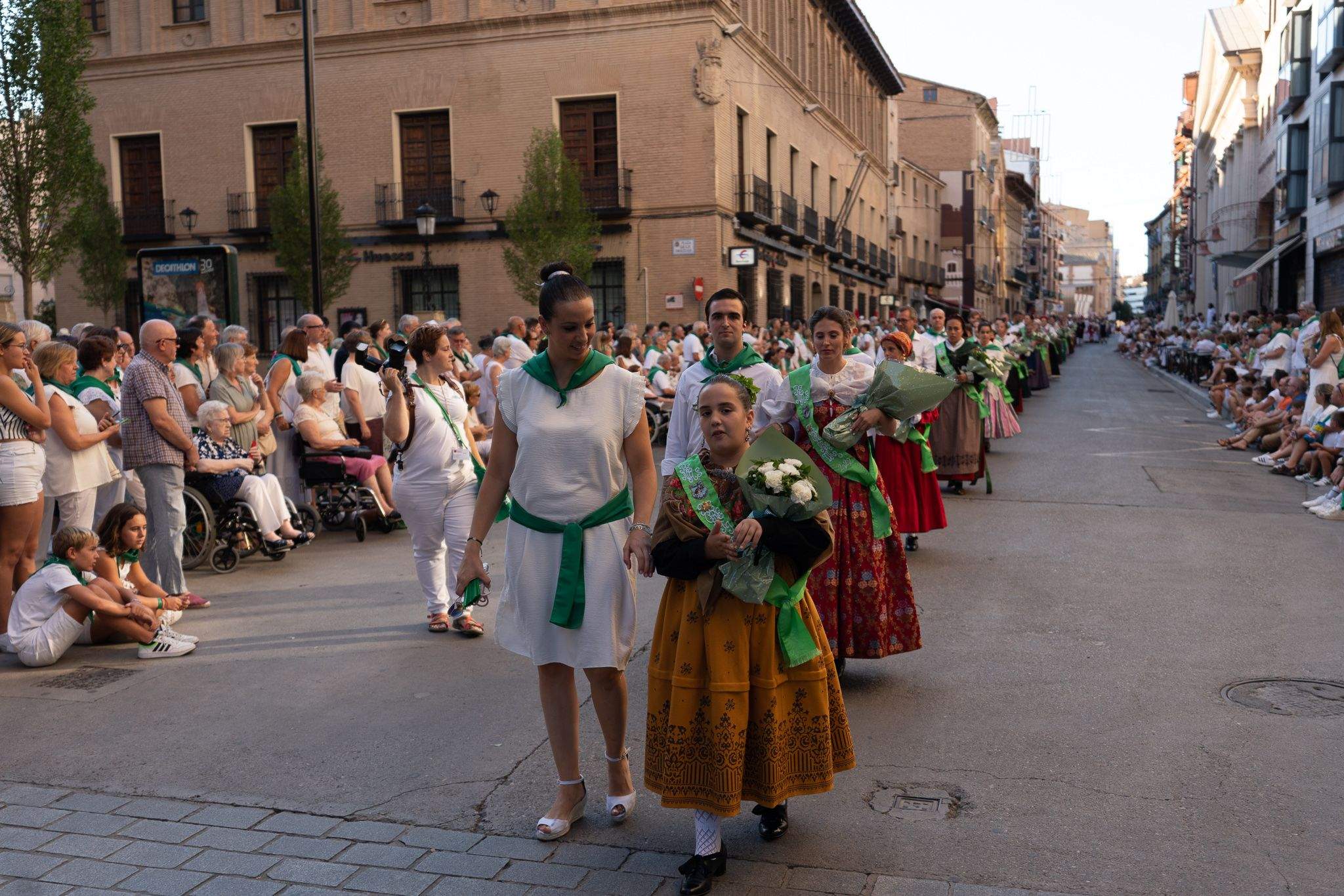 Ofrenda de Flores y Frutos. Foto José Antonio Terrón