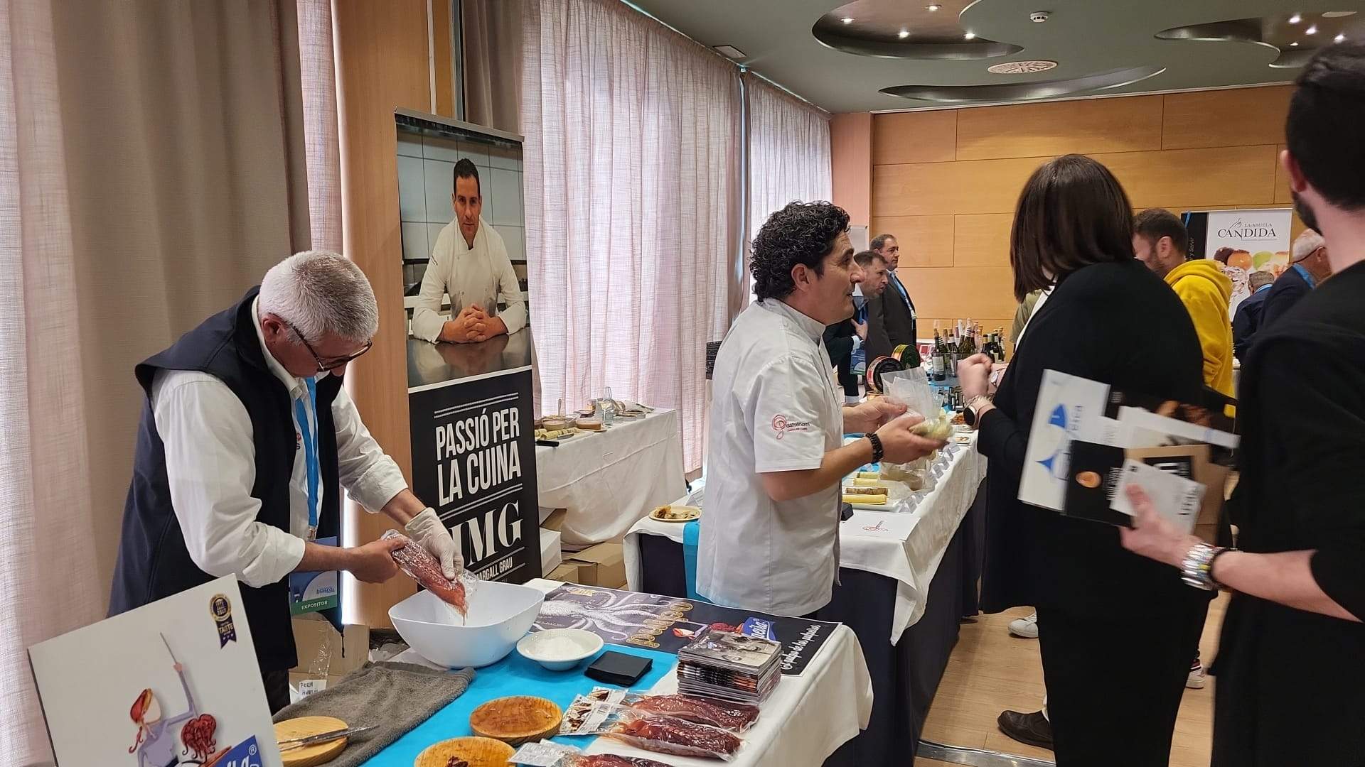 Feria con Mucho Gusto en el Abba de Distribuciones Blasco