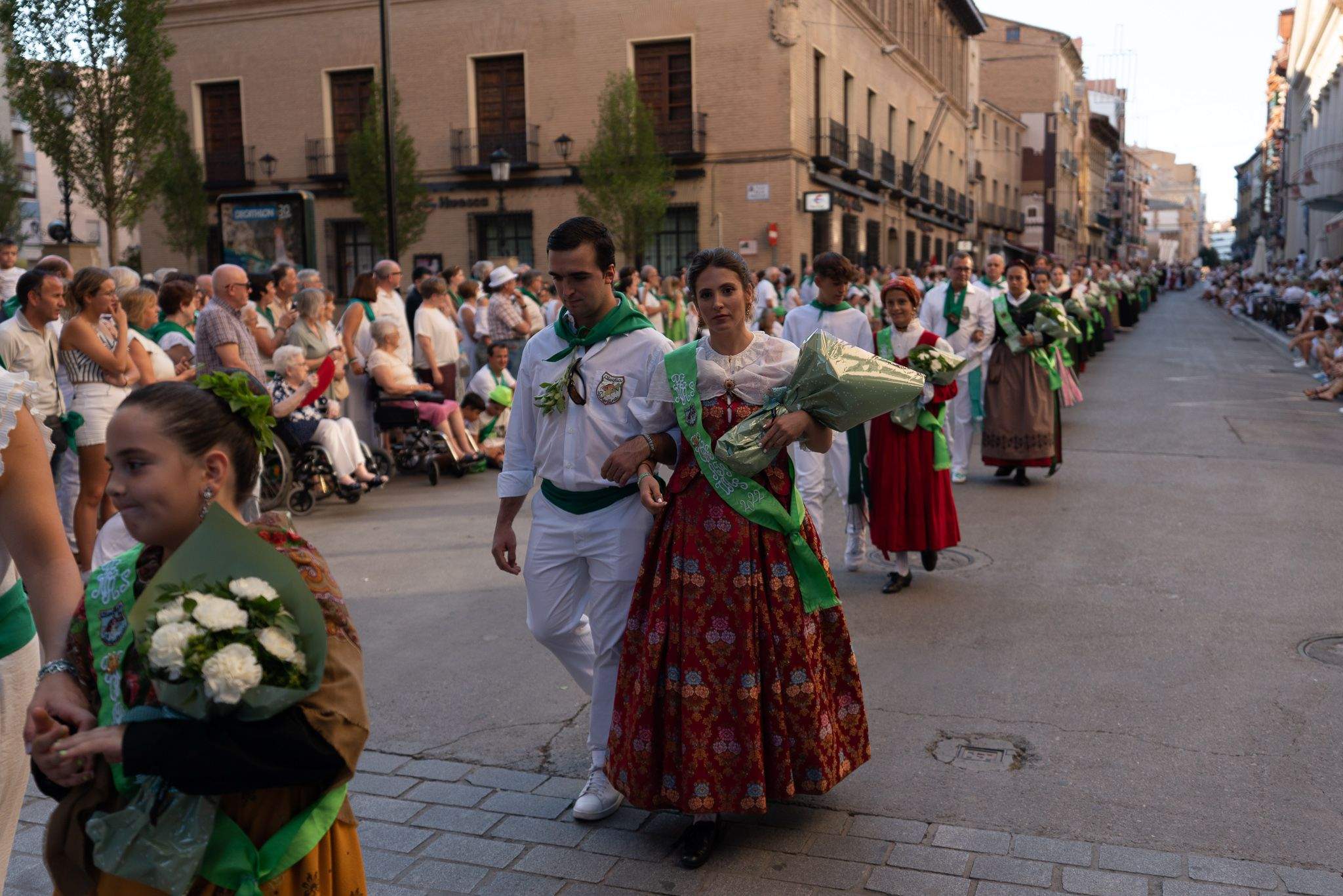 Ofrenda de Flores y Frutos. Foto José Antonio Terrón
