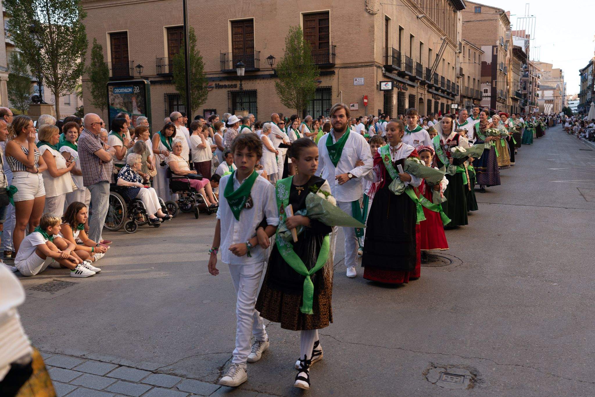 Ofrenda de Flores y Frutos. Foto José Antonio Terrón
