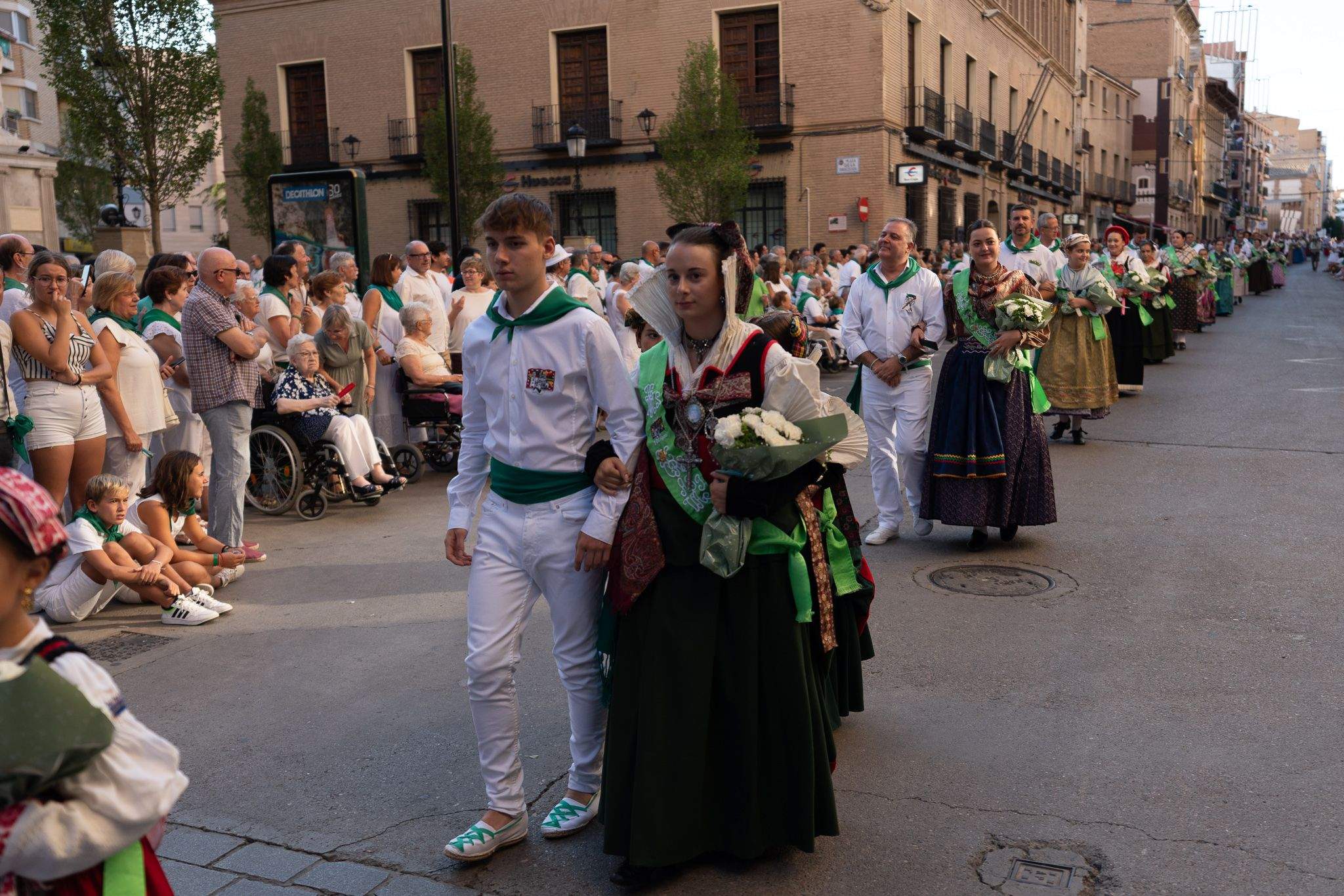 Ofrenda de Flores y Frutos. Foto José Antonio Terrón
