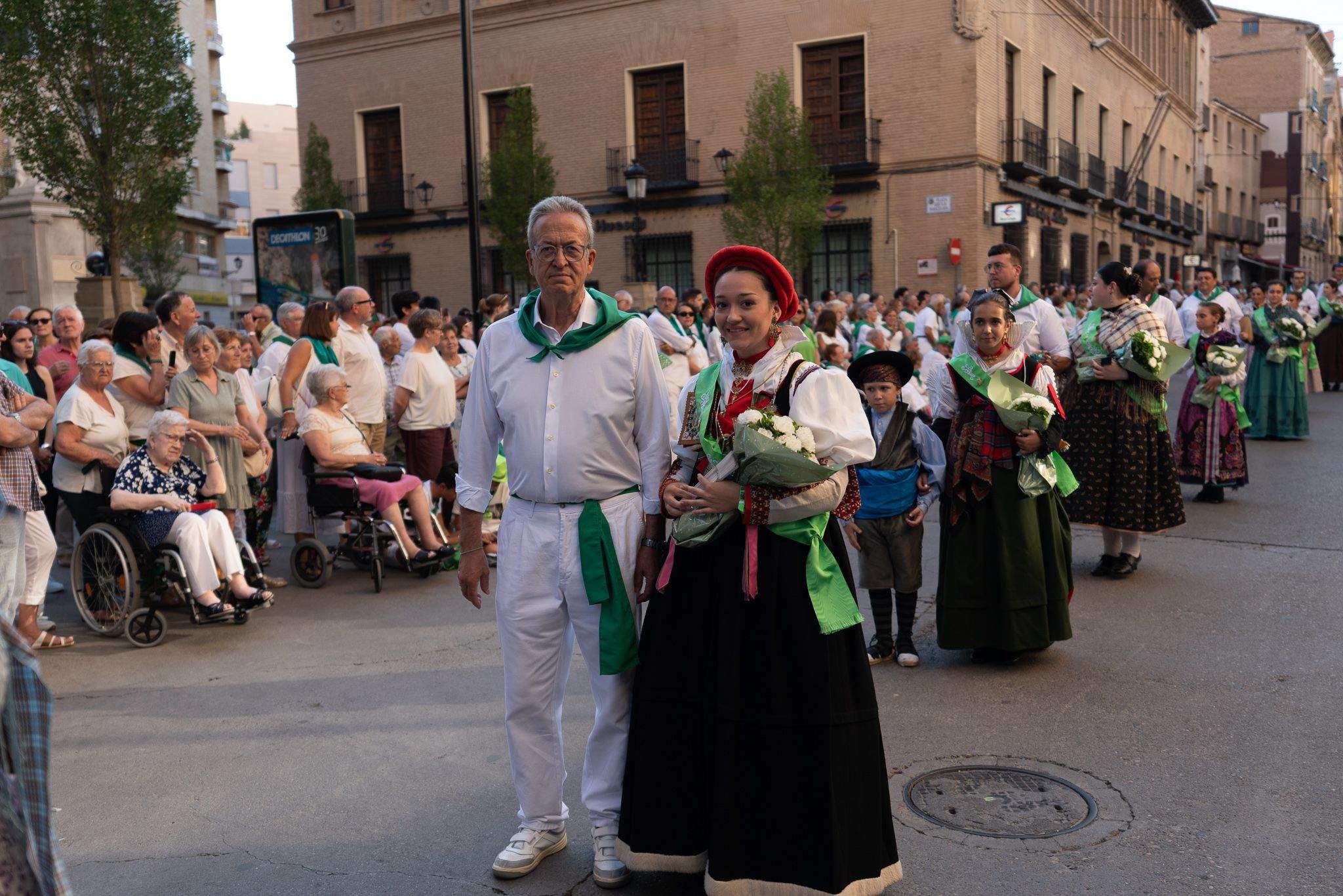 Ofrenda de Flores y Frutos. Foto José Antonio Terrón