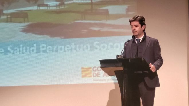 Luis Felipe, alcalde de Huesca. Foto Myriam Martínez