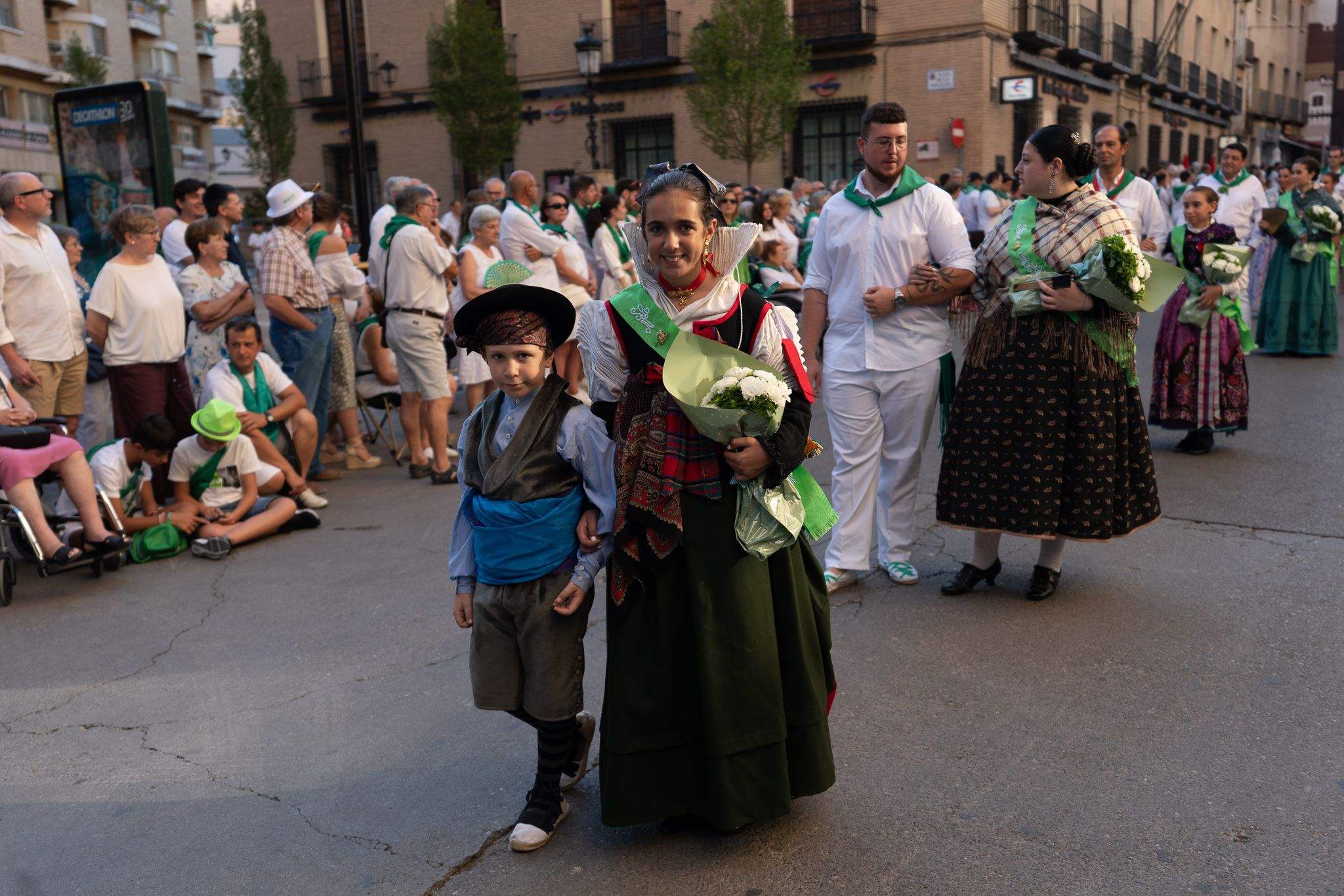Ofrenda de Flores y Frutos. Foto José Antonio Terrón