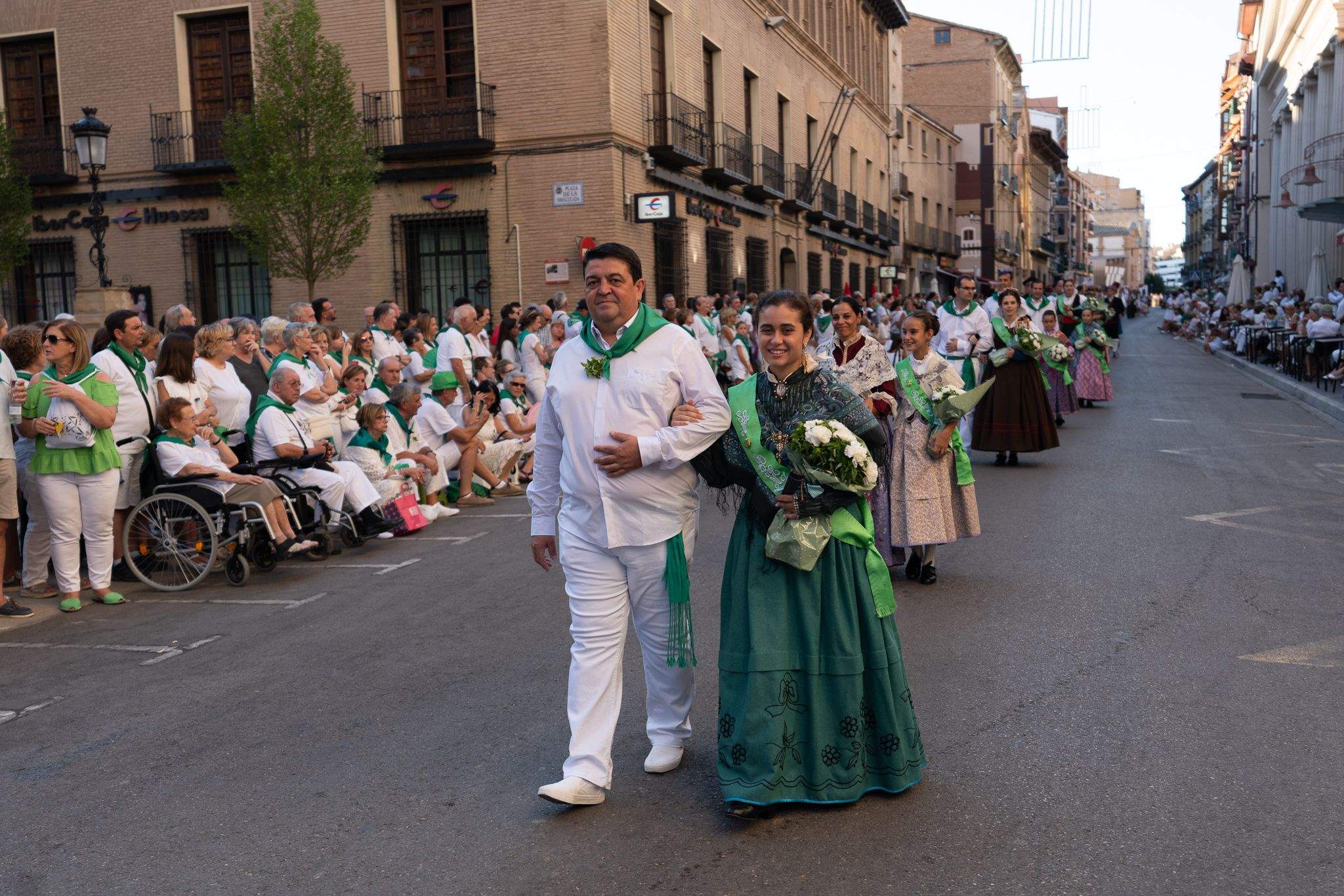 Ofrenda de Flores y Frutos. Foto José Antonio Terrón