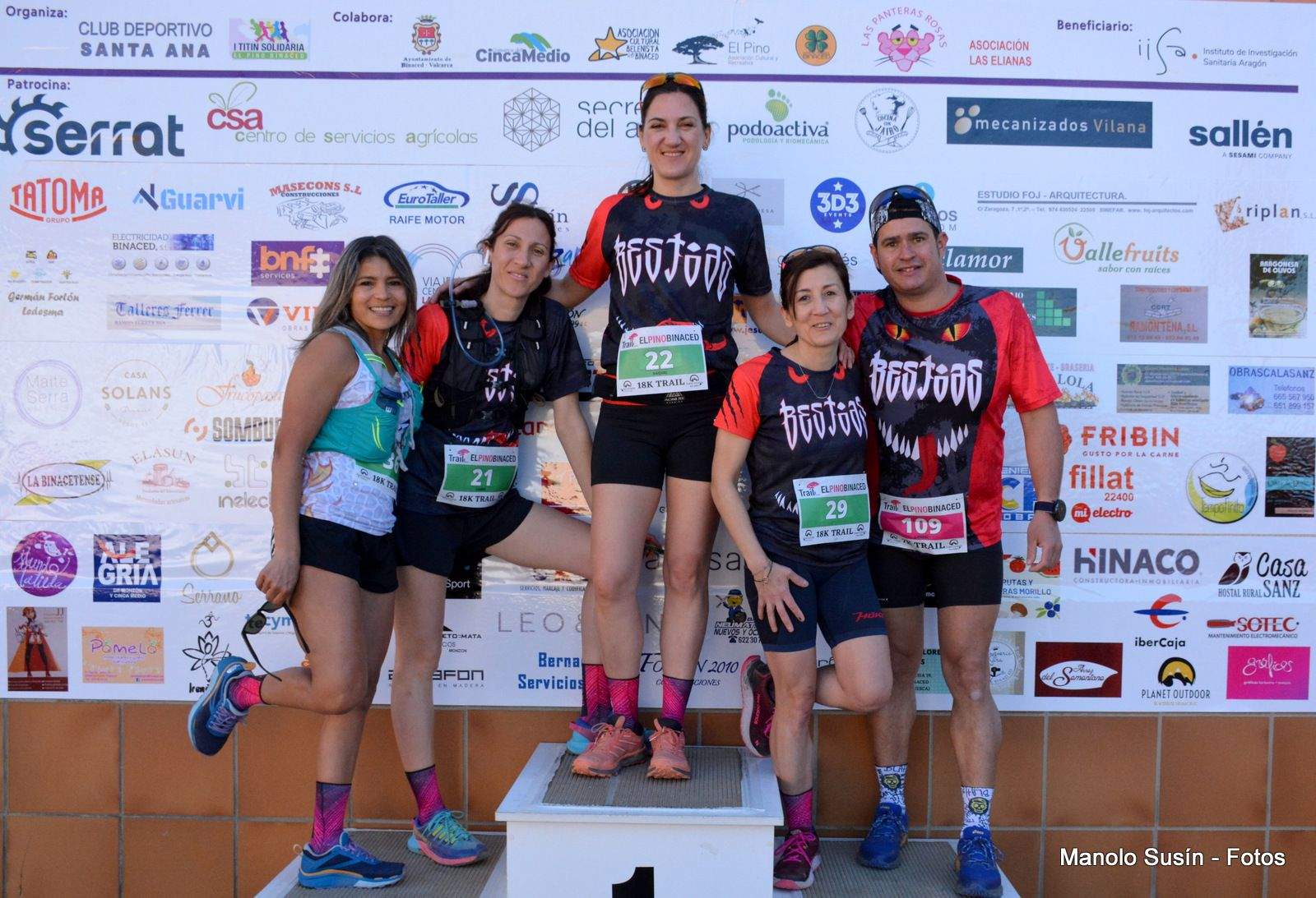 Trail Solidaria El Pino