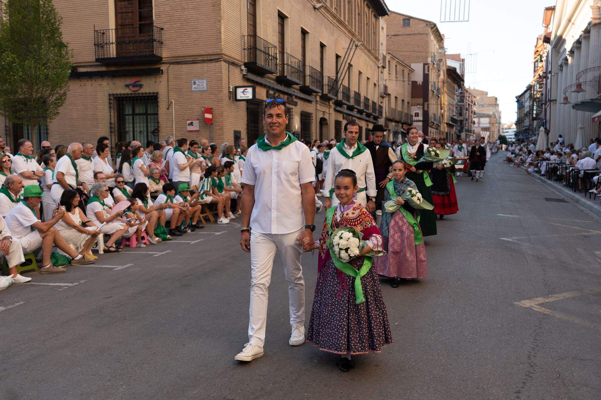 Ofrenda de Flores y Frutos. Foto José Antonio Terrón