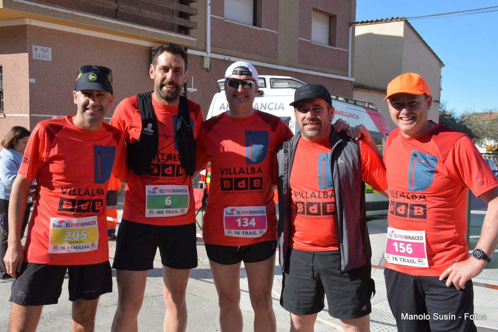 Trail Solidaria El Pino