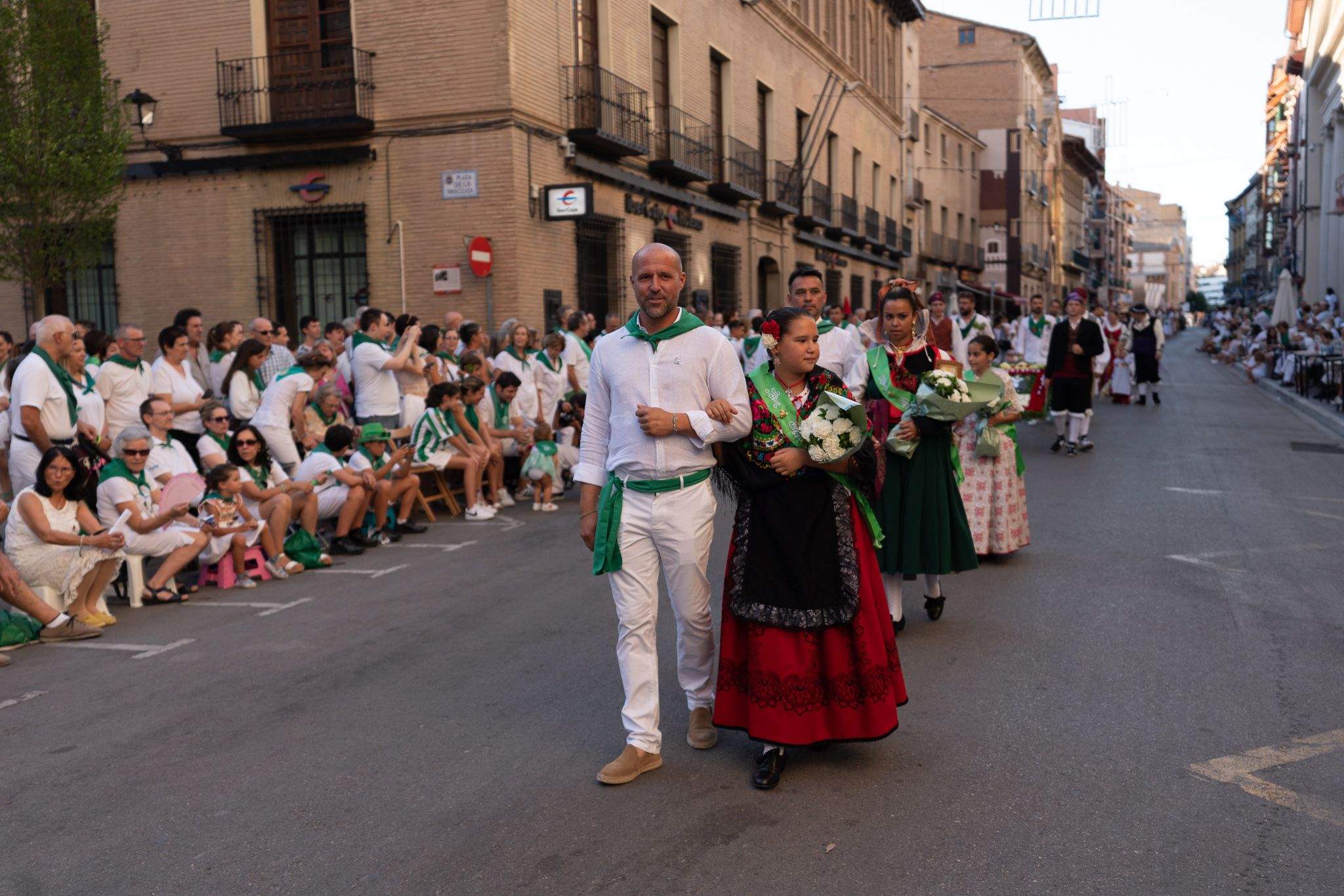 Ofrenda de Flores y Frutos. Foto José Antonio Terrón