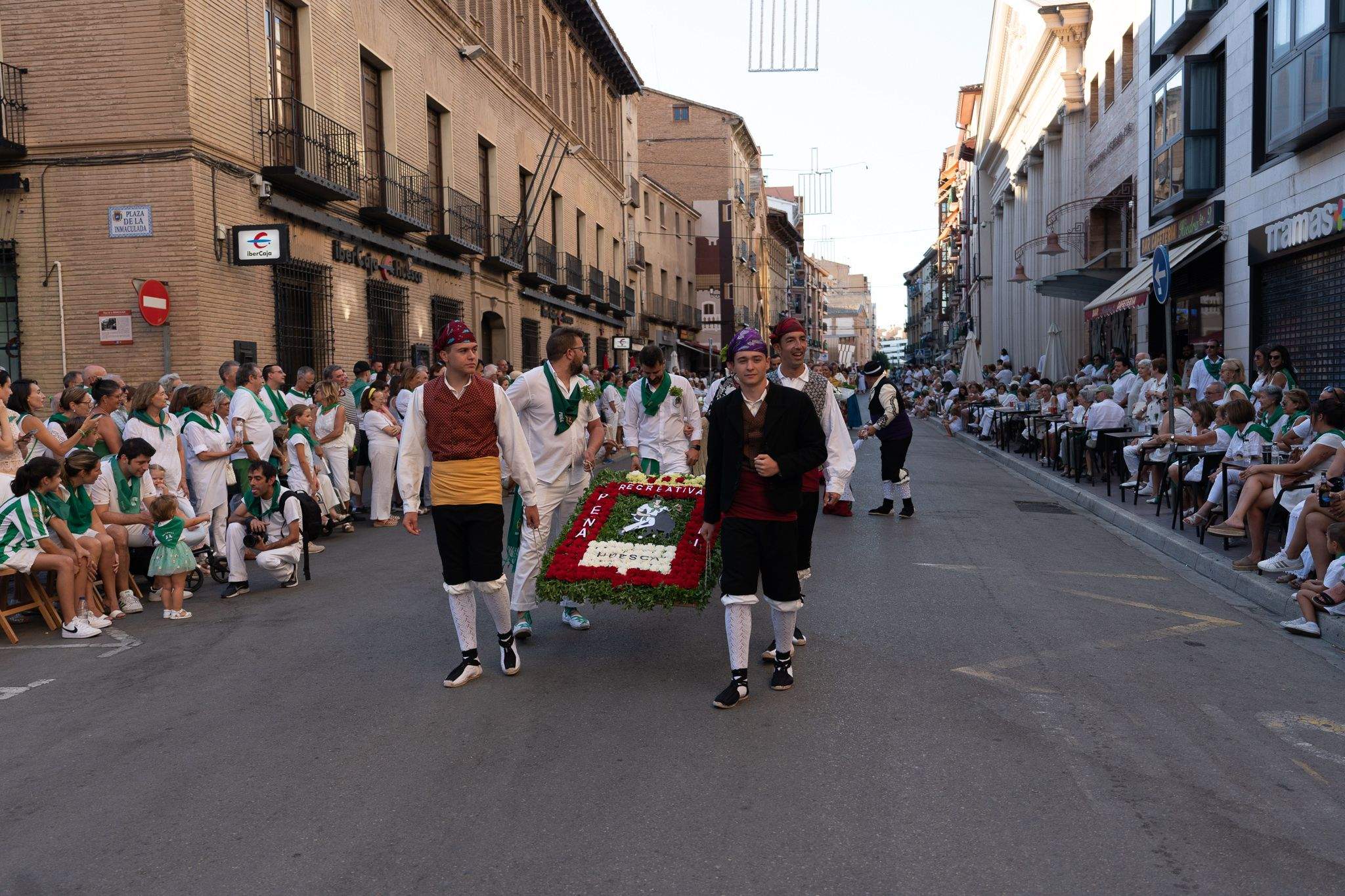 Ofrenda de Flores y Frutos. Foto José Antonio Terrón