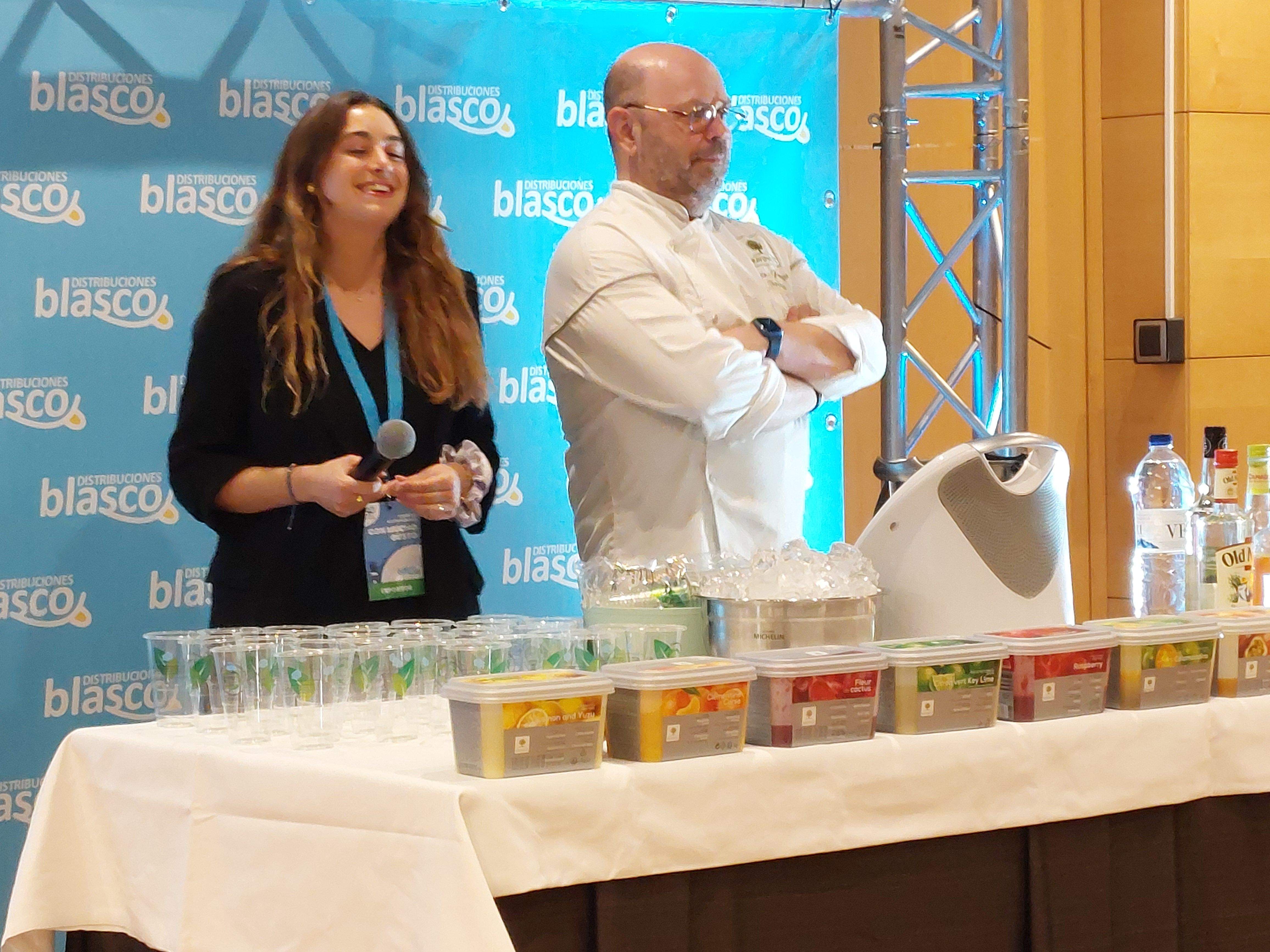 Feria Con Mucho Gusto de Distribuciones Blasco