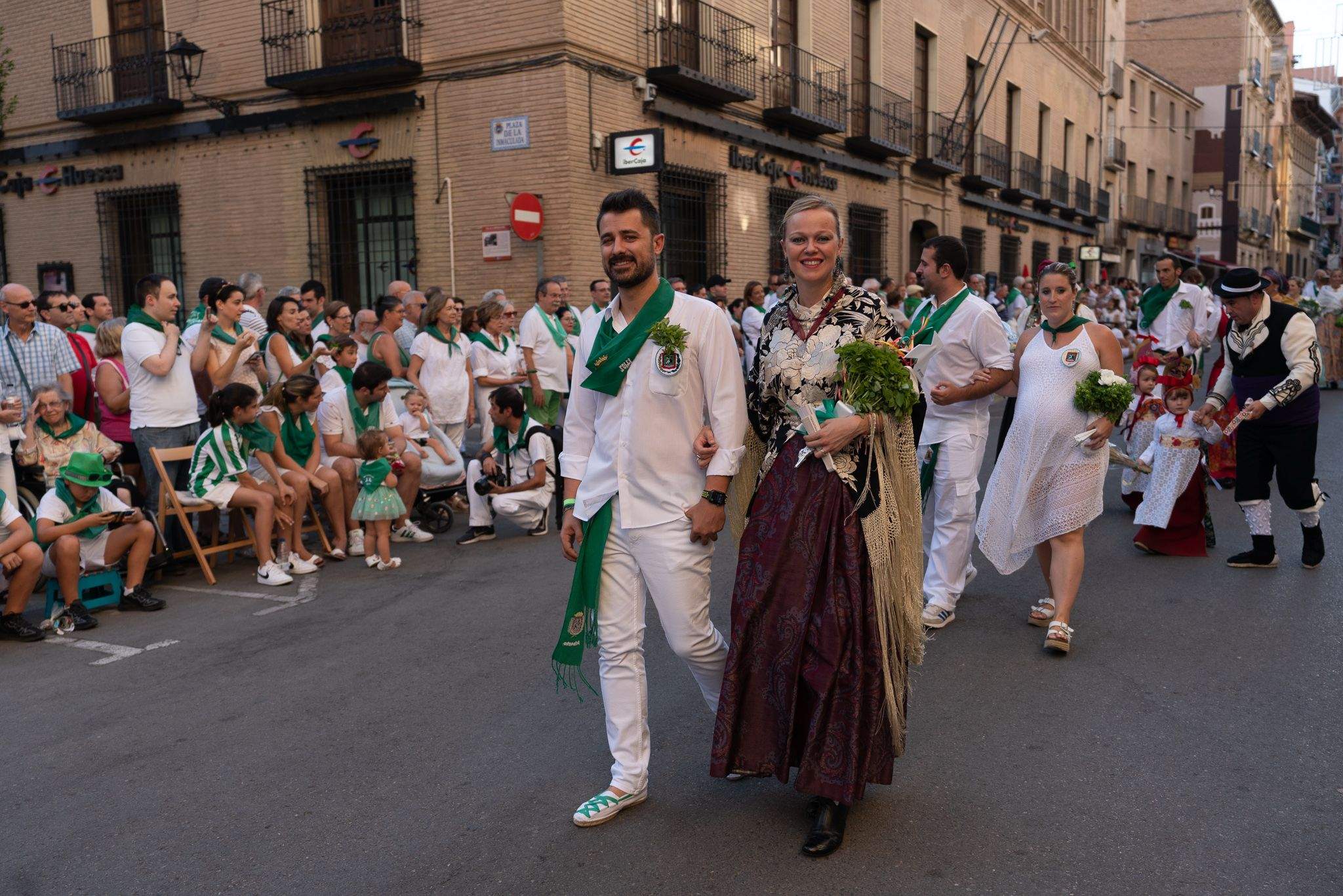Ofrenda de Flores y Frutos. Foto José Antonio Terrón