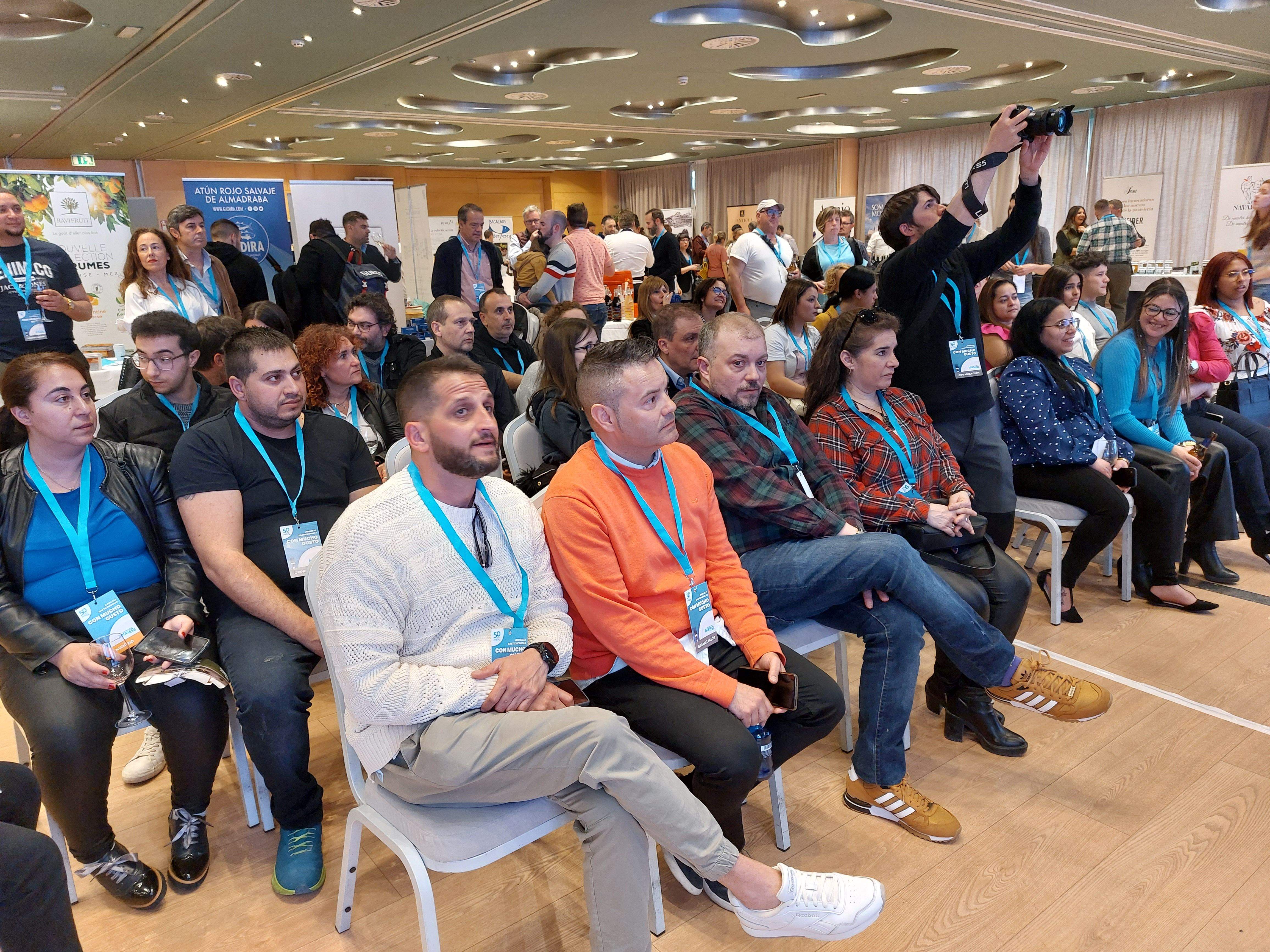 Feria Con Mucho Gusto de Distribuciones Blasco 