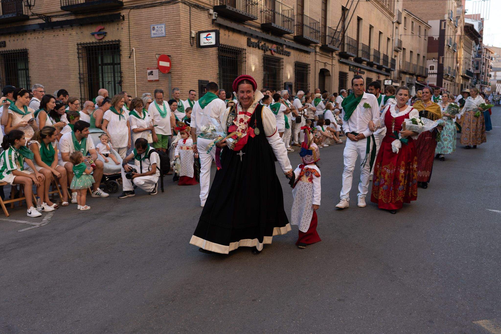 Ofrenda de Flores y Frutos. Foto José Antonio Terrón