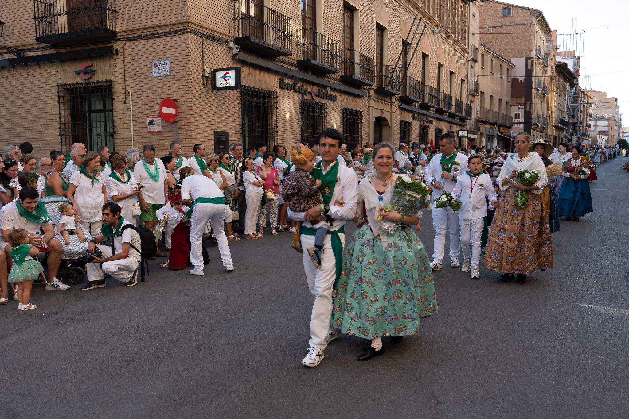 Ofrenda de Flores y Frutos. Foto José Antonio Terrón