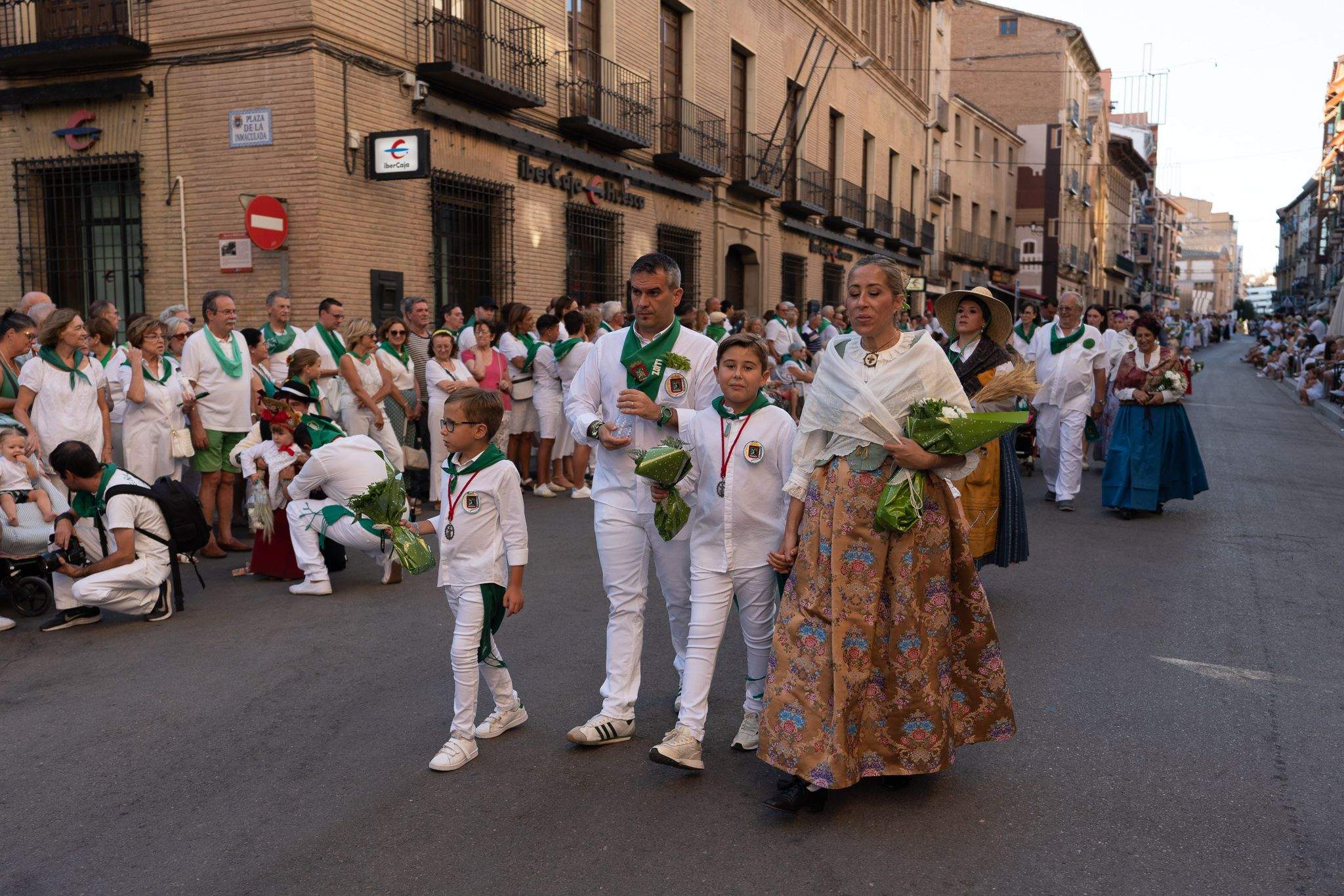 Ofrenda de Flores y Frutos. Foto José Antonio Terrón