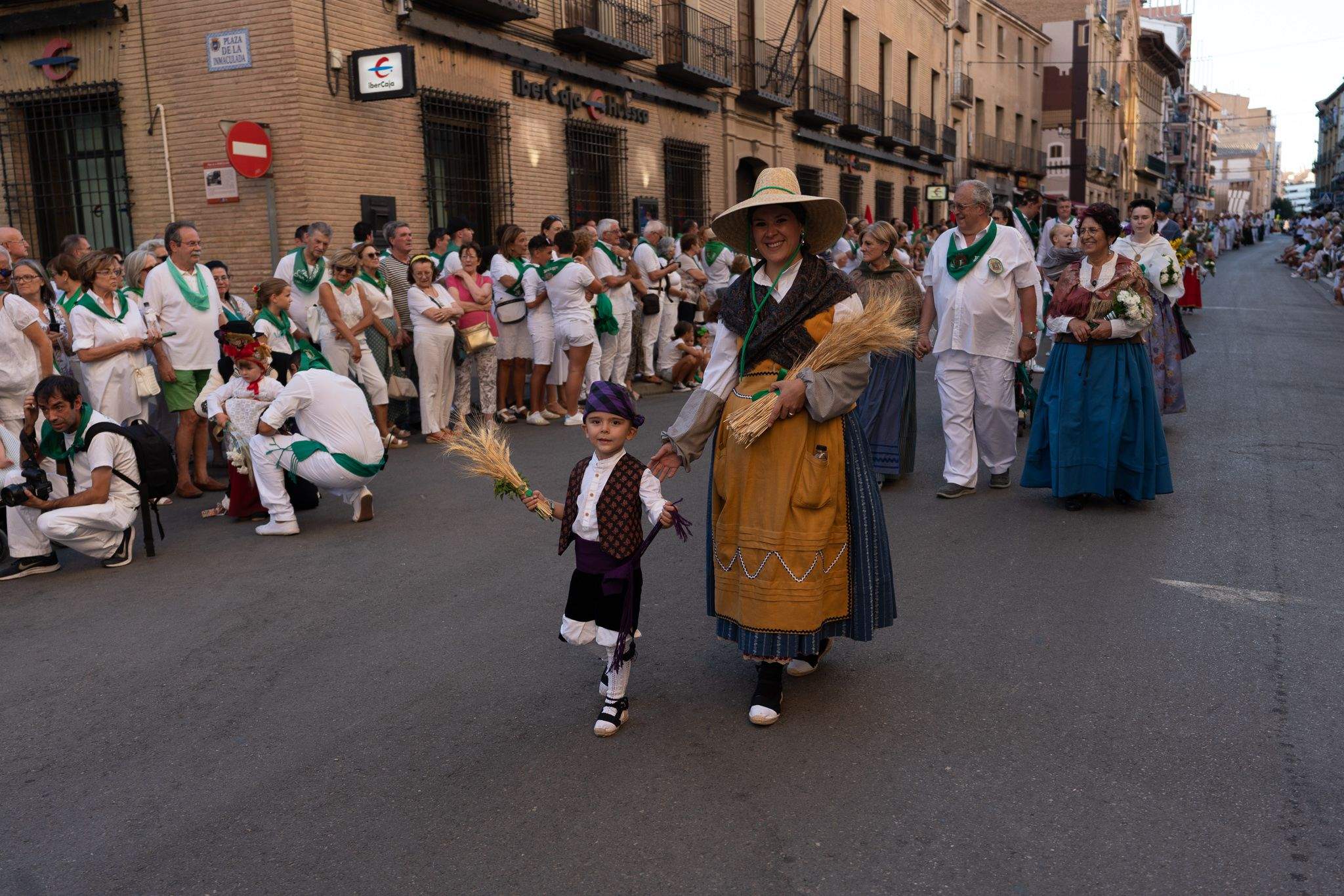 Ofrenda de Flores y Frutos. Foto José Antonio Terrón