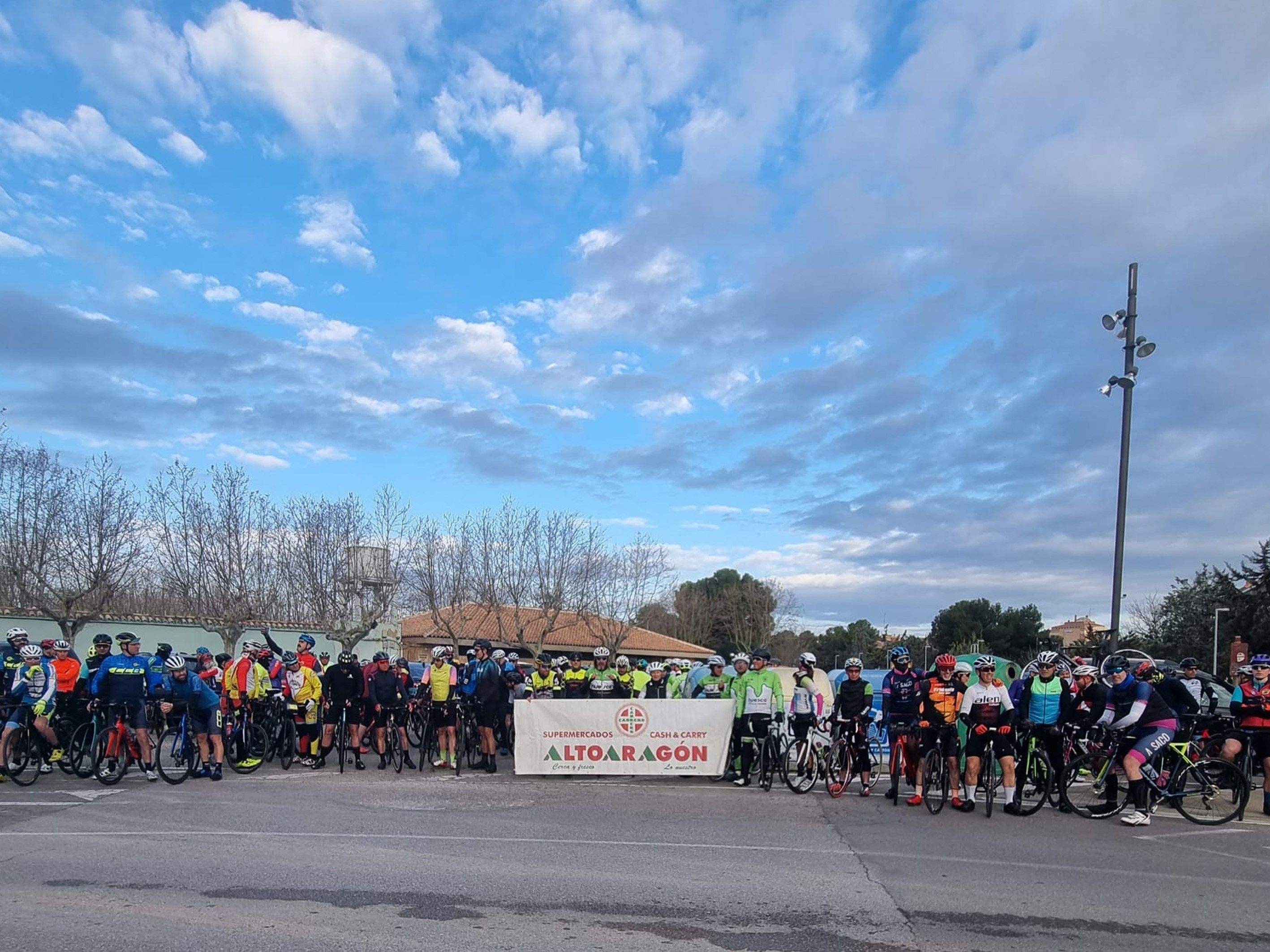 Primer Brevet de la temporada 2023 con éxito rotundo