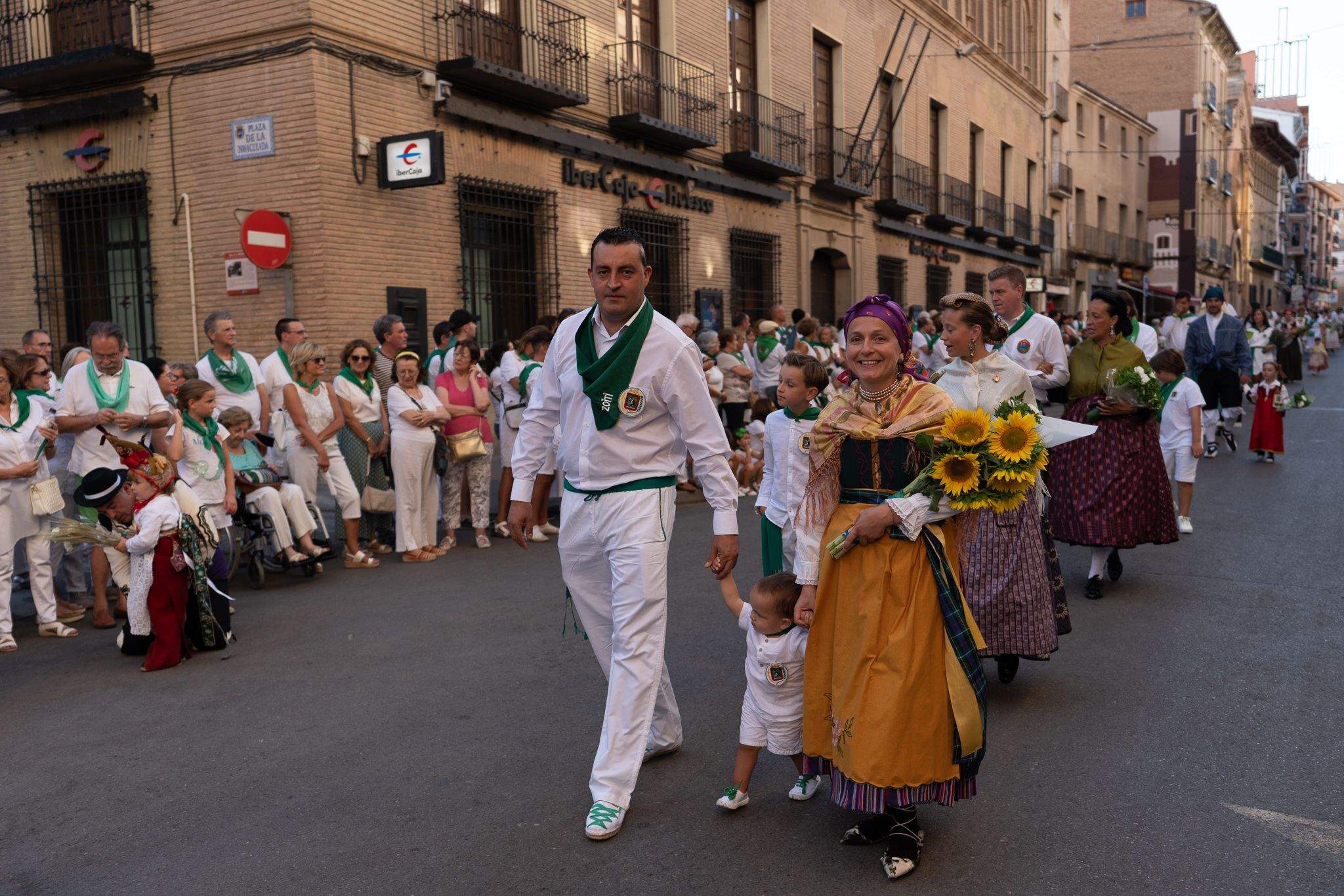 Ofrenda de Flores y Frutos. Foto José Antonio Terrón