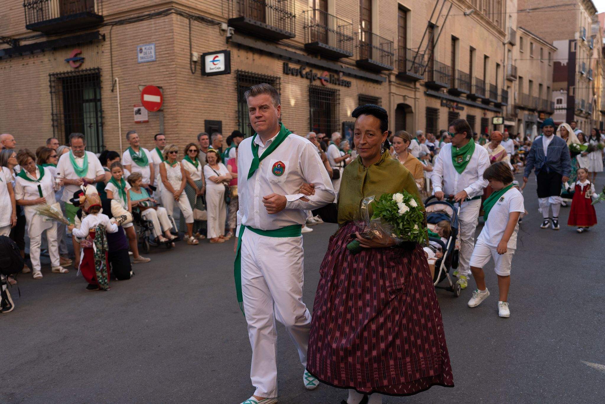 Ofrenda de Flores y Frutos. Foto José Antonio Terrón