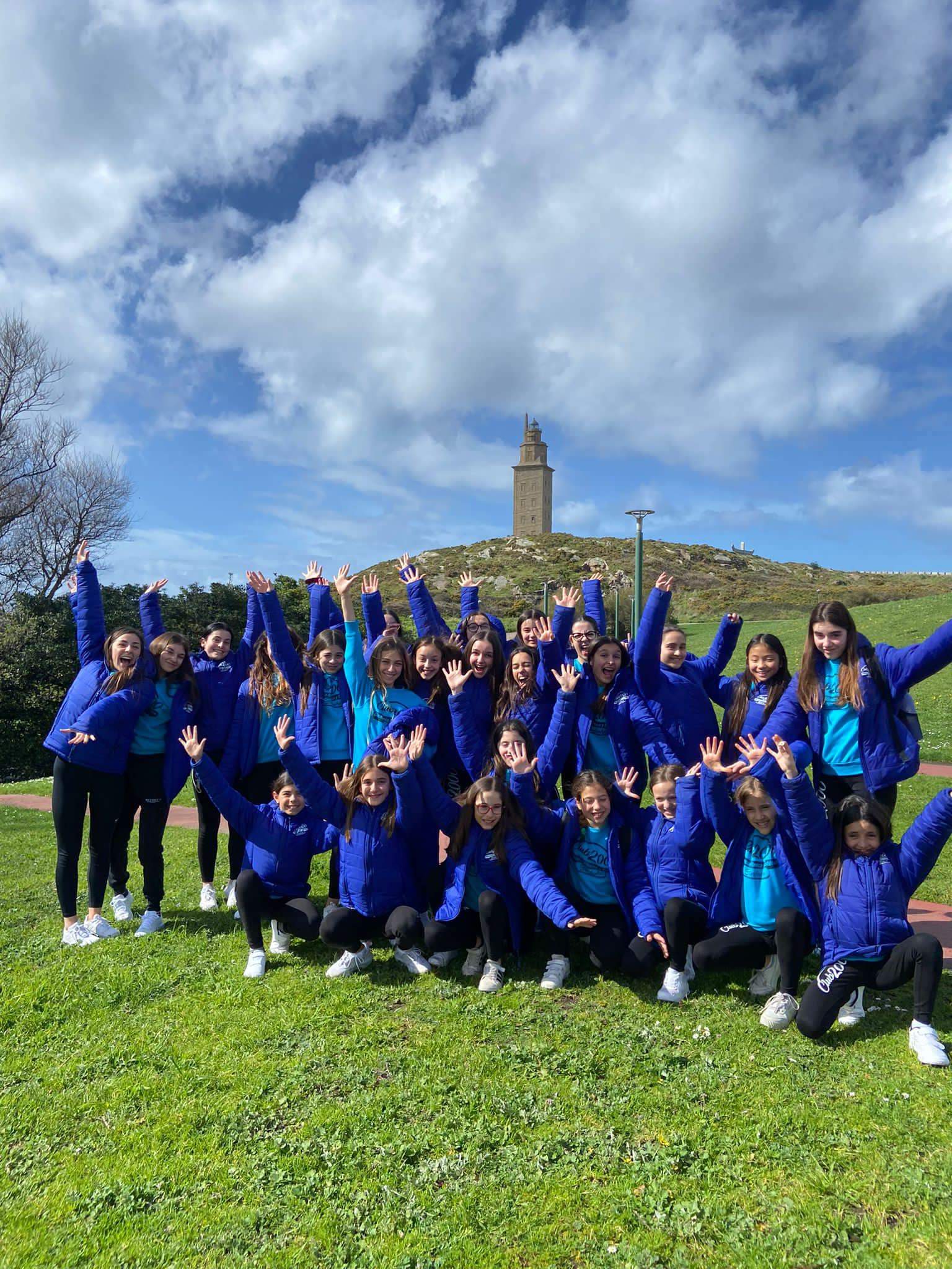 Club 2000 Barbastro en A Coruña 