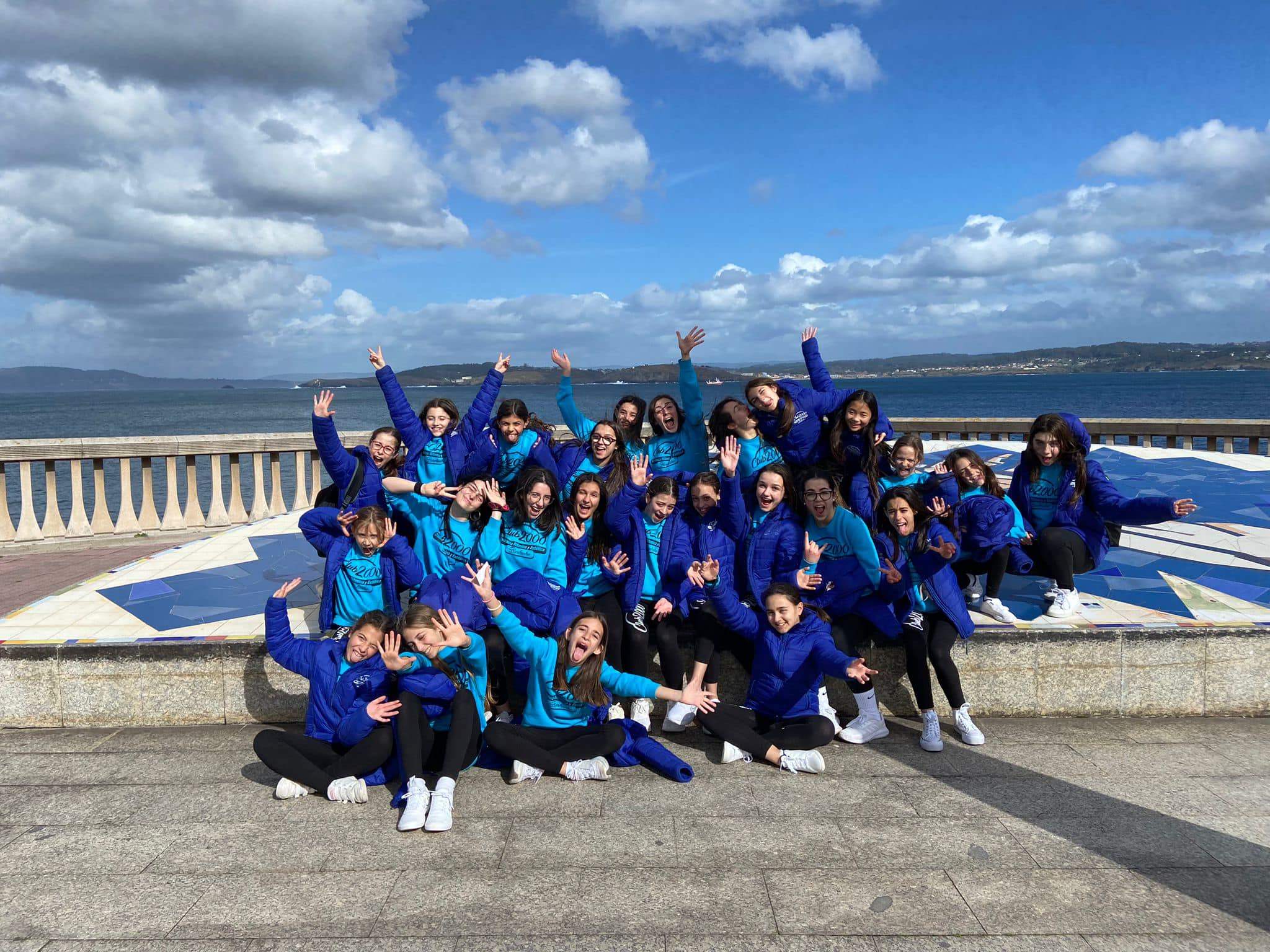 Club 2000 Barbastro en A Coruña 