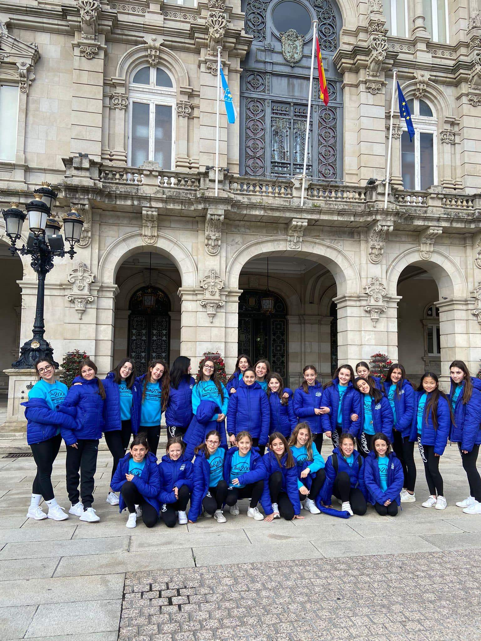 Club 2000 Barbastro en A Coruña 