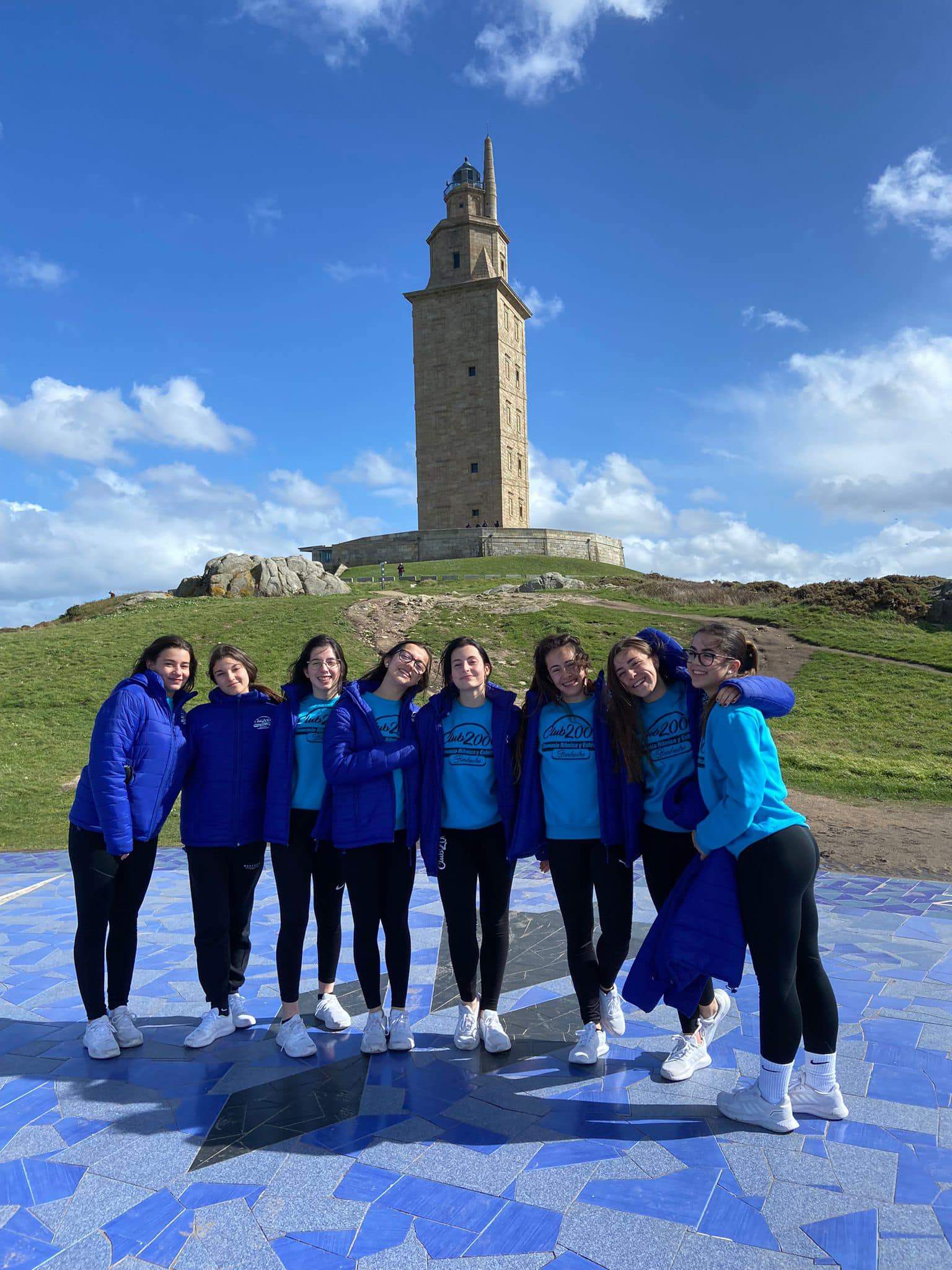 Club 2000 Barbastro en A Coruña 