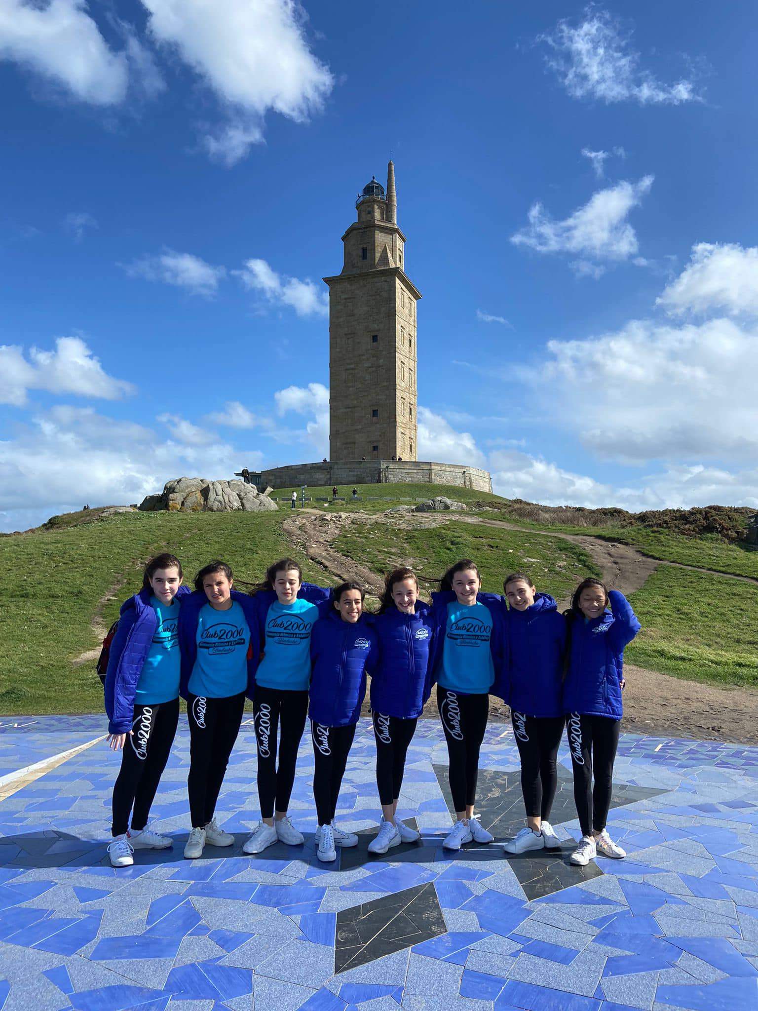 Club 2000 Barbastro en A Coruña 