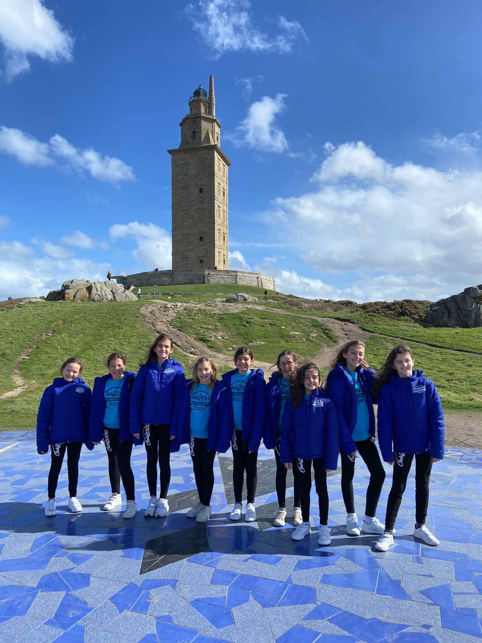 Club 2000 Barbastro en A Coruña 