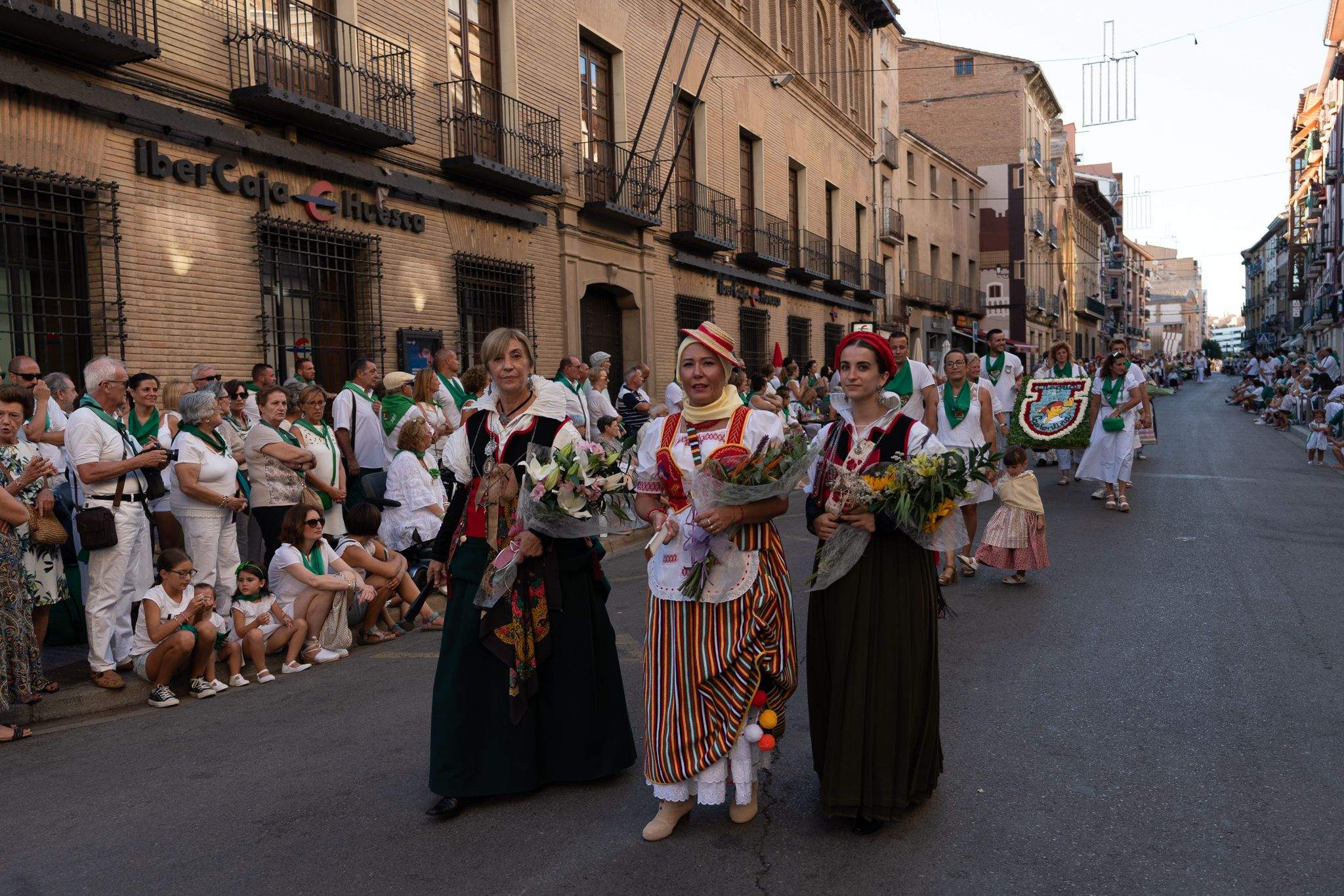 Ofrenda de Flores y Frutos. Foto José Antonio Terrón