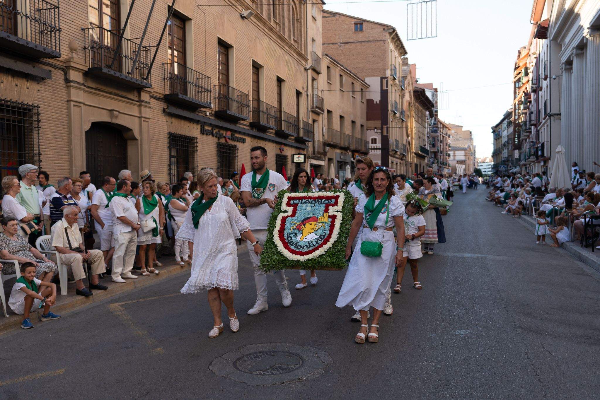 Ofrenda de Flores y Frutos. Foto José Antonio Terrón