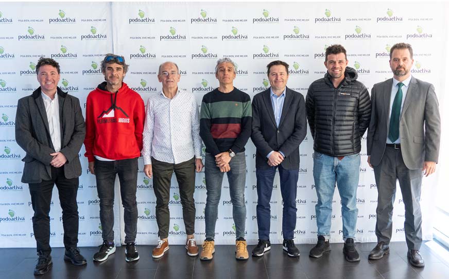 Presentación de la Perimetrail de Arguis en Podoactiva