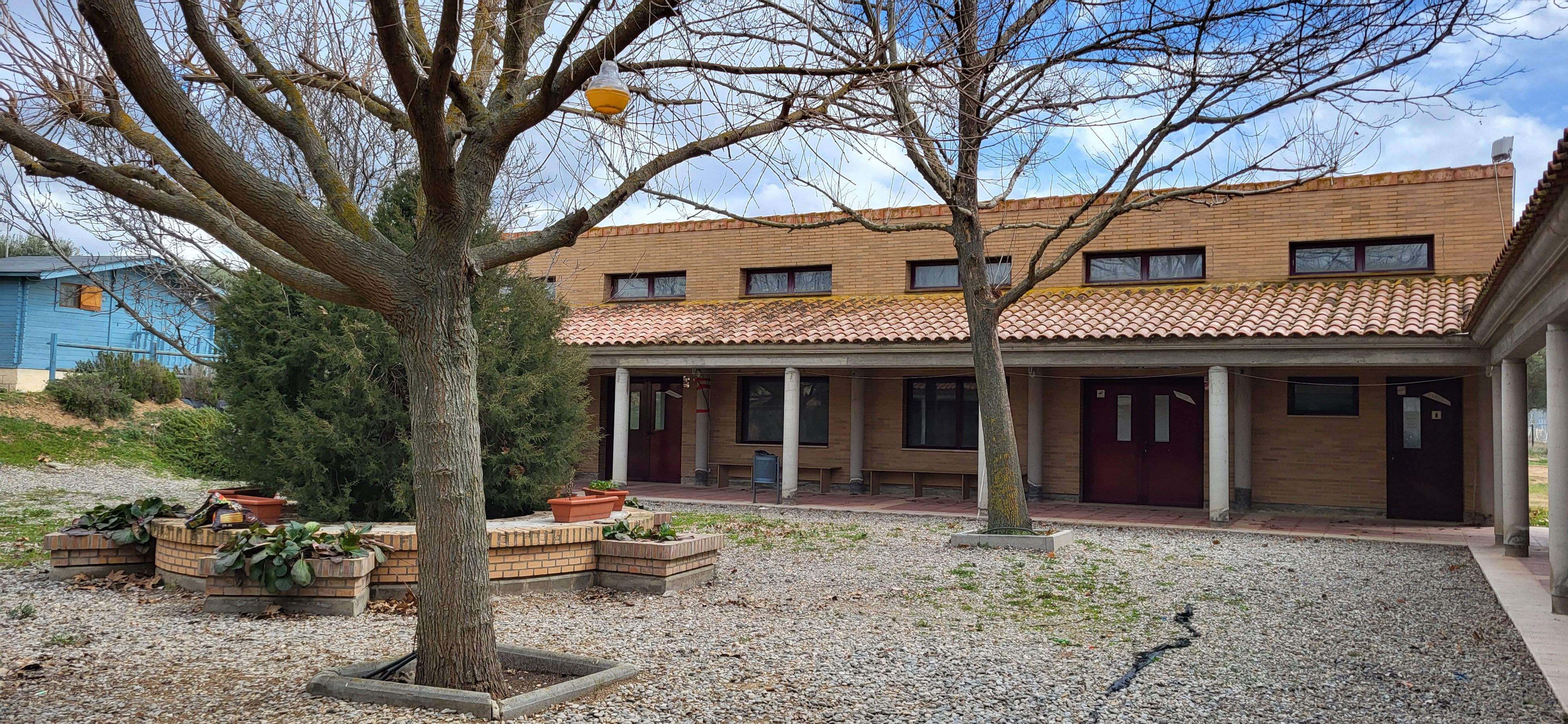 Albergue La Sabina de Fonz. Foto Myriam Martínez 