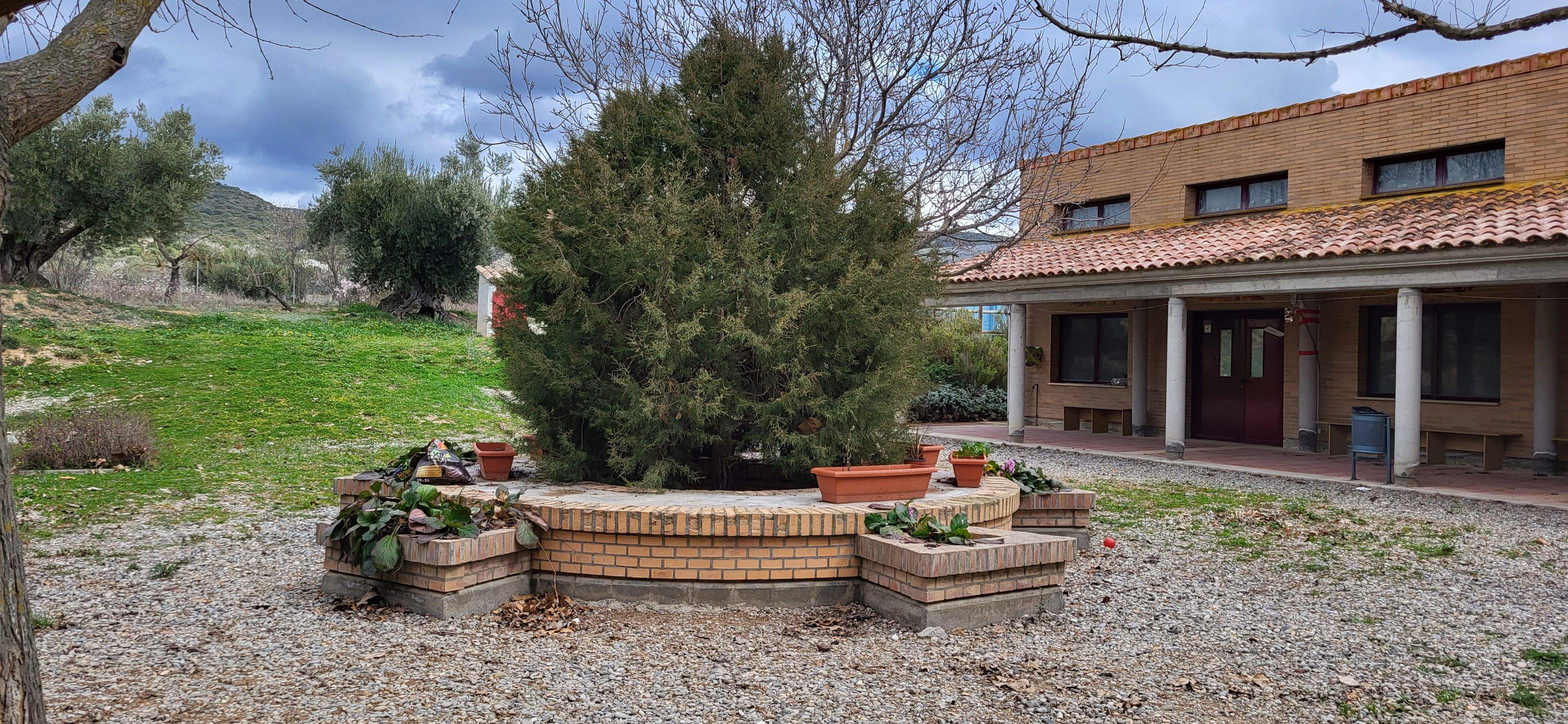 Albergue La Sabina de Fonz. Foto Myriam Martínez 