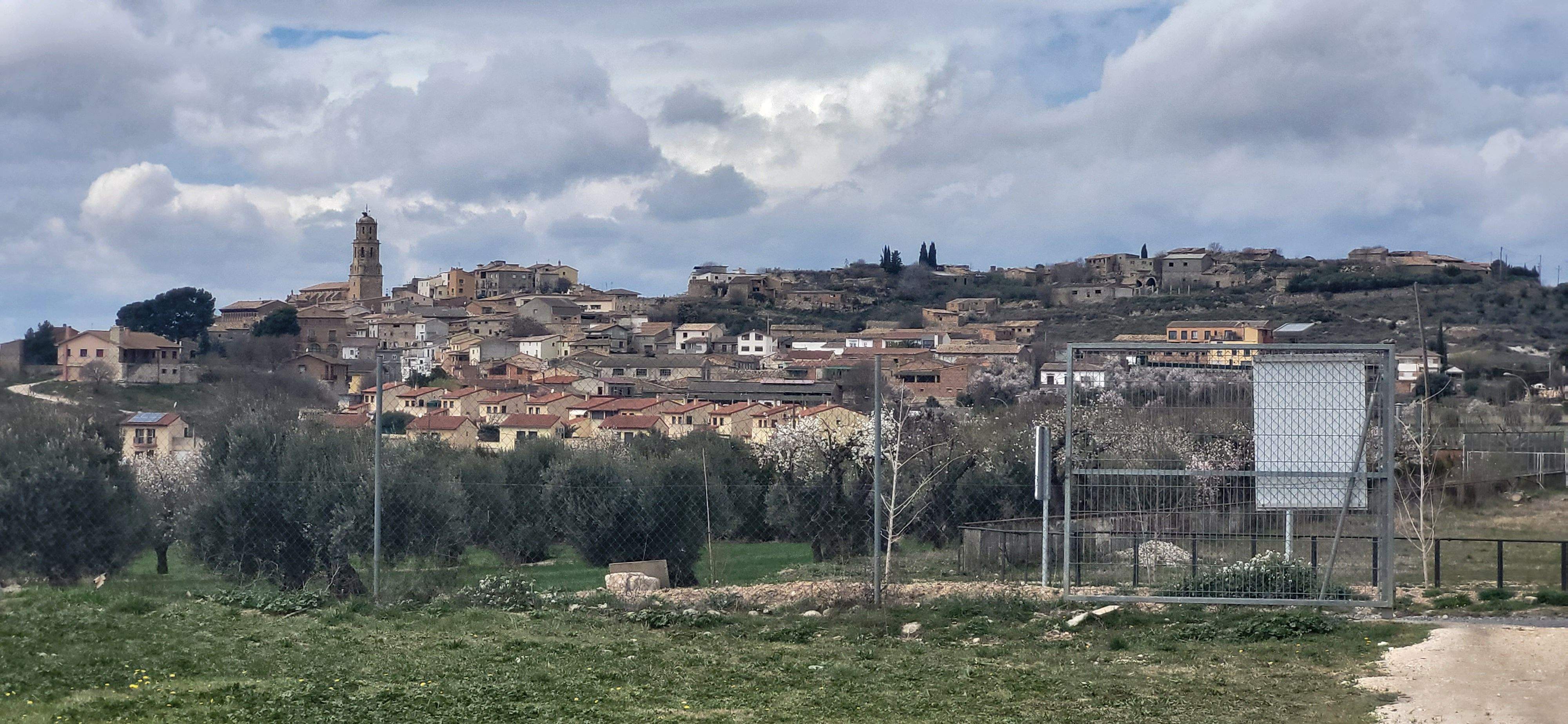Albergue La Sabina de Fonz. Foto Myriam Martínez 