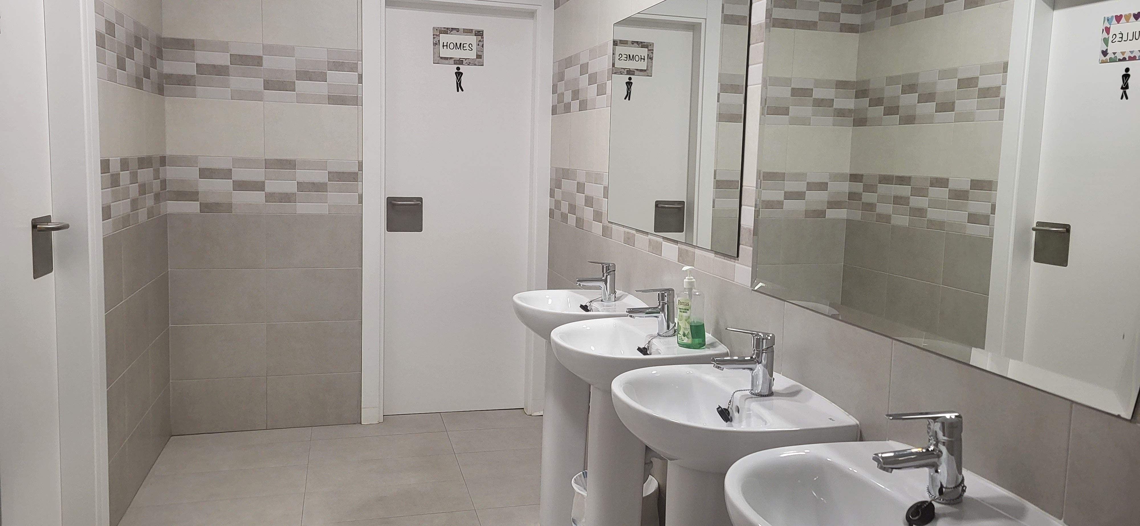 Albergue La Sabina de Fonz. Foto Myriam Martínez 