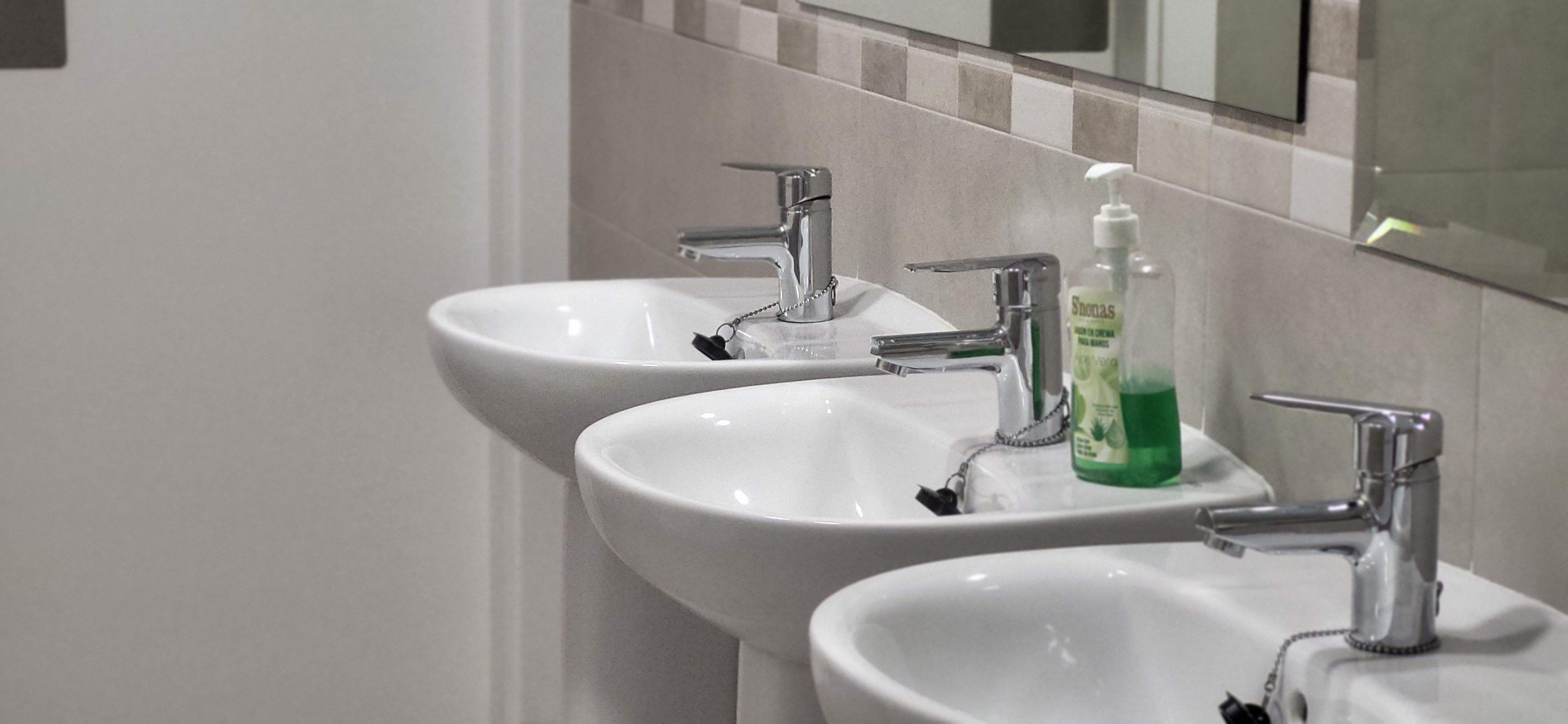 Albergue La Sabina de Fonz. Foto Myriam Martínez