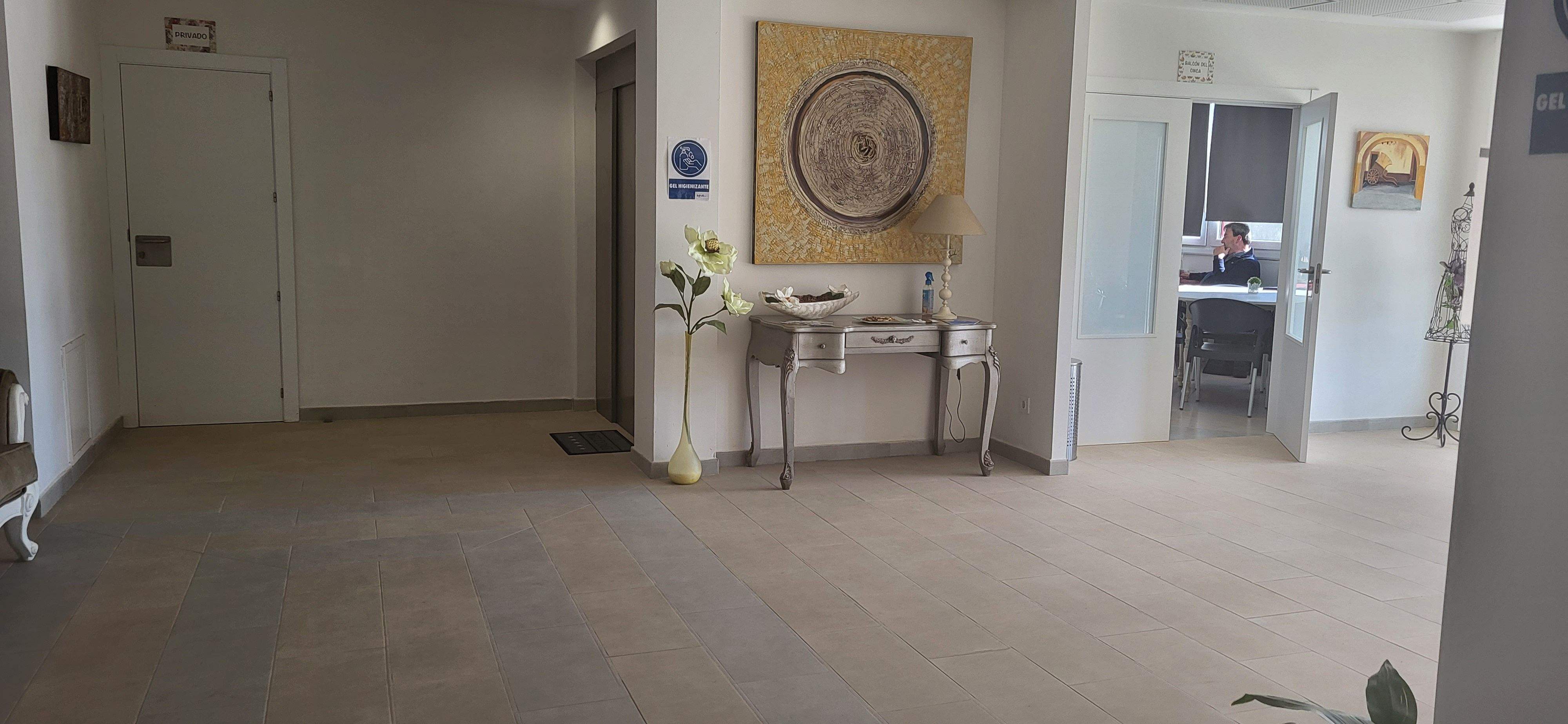 Albergue La Sabina de Fonz. Foto Myriam Martínez 