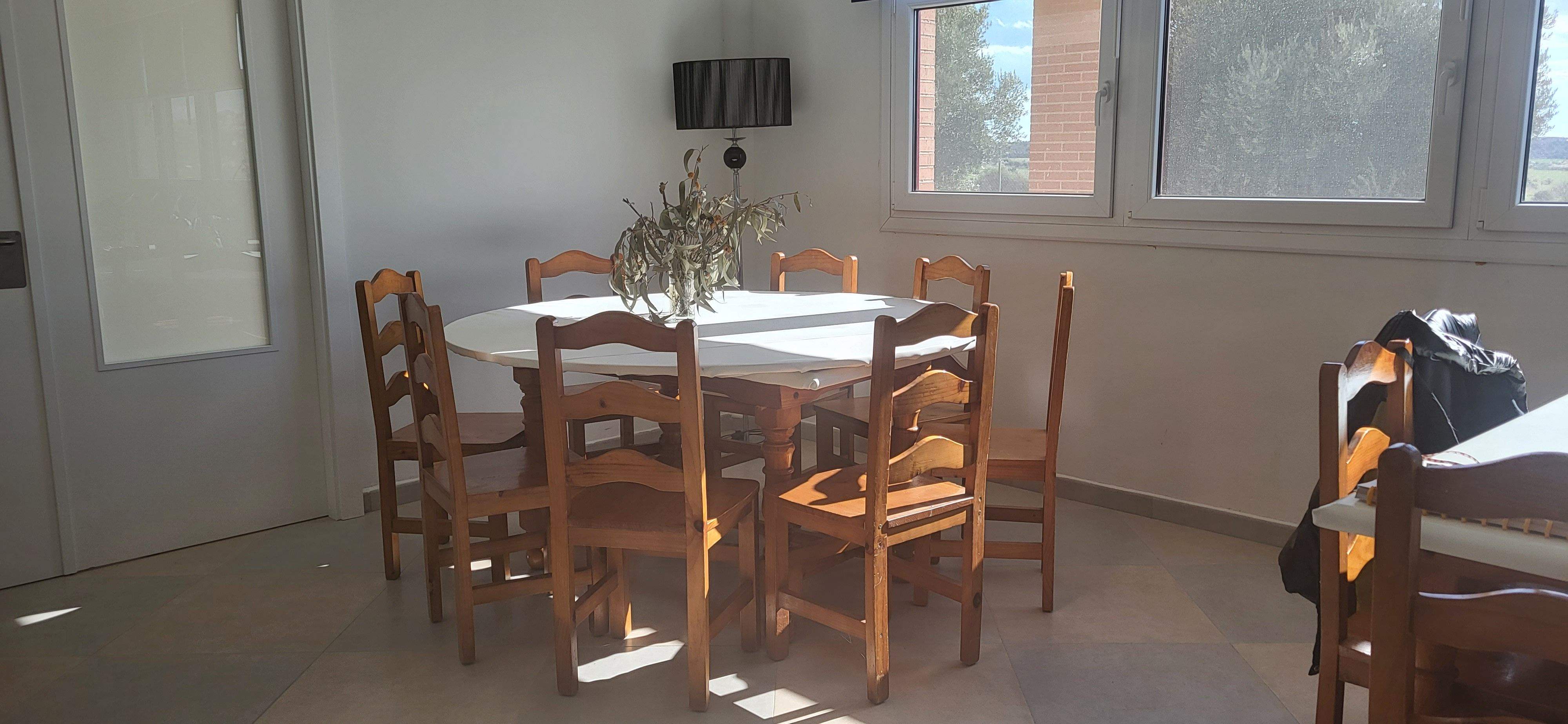 Albergue La Sabina de Fonz. Foto Myriam Martínez 