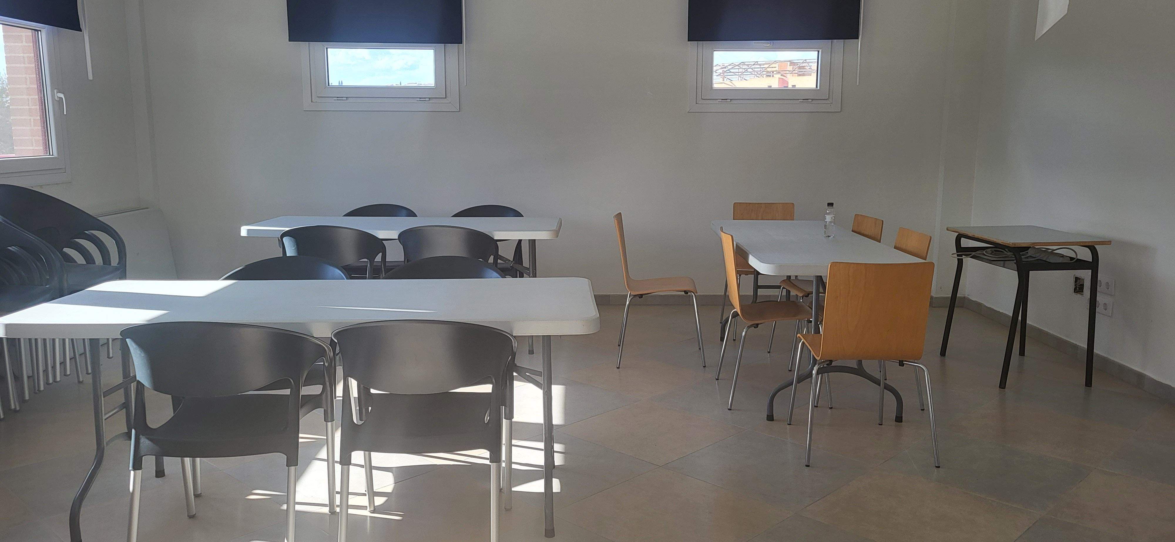 Albergue La Sabina de Fonz. Foto Myriam Martínez