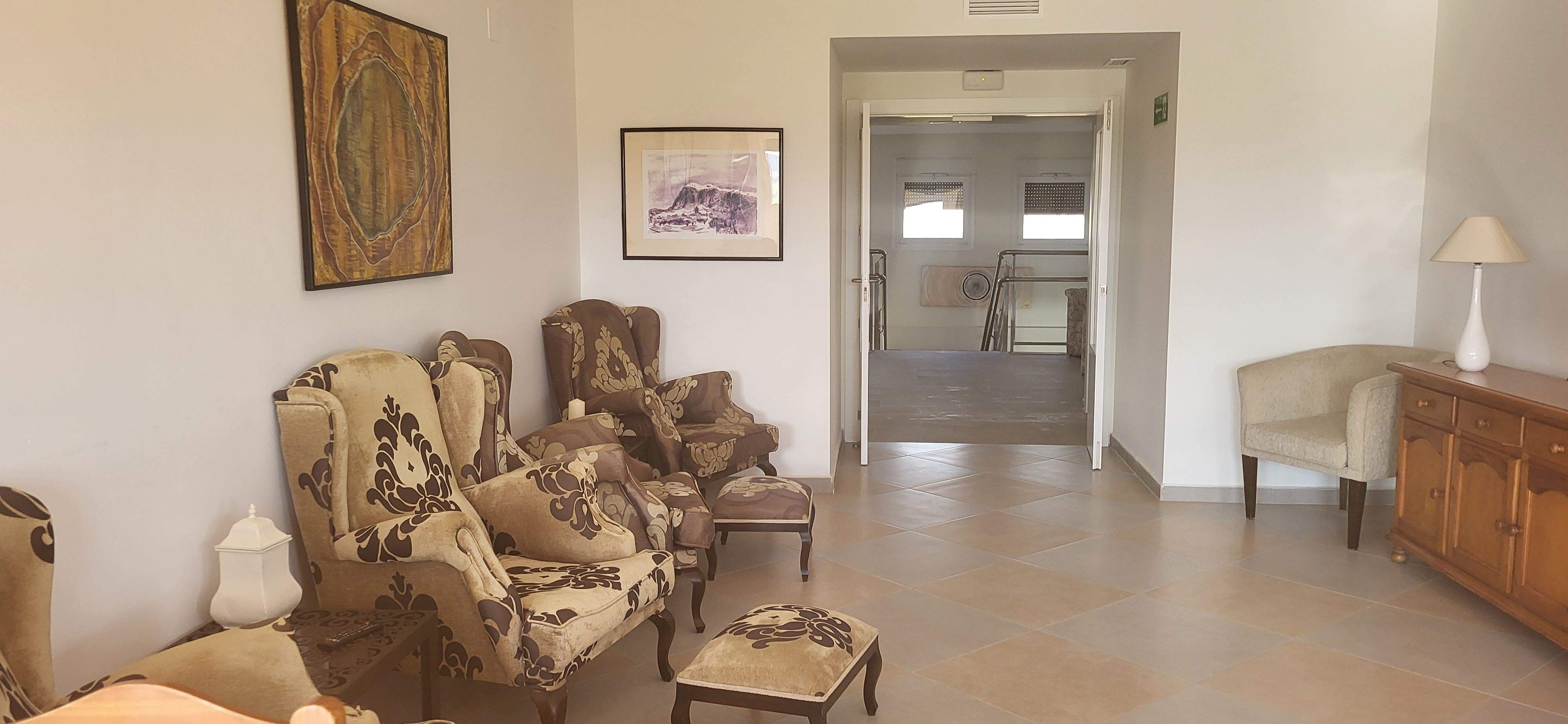 Albergue La Sabina de Fonz. Foto Myriam Martínez 