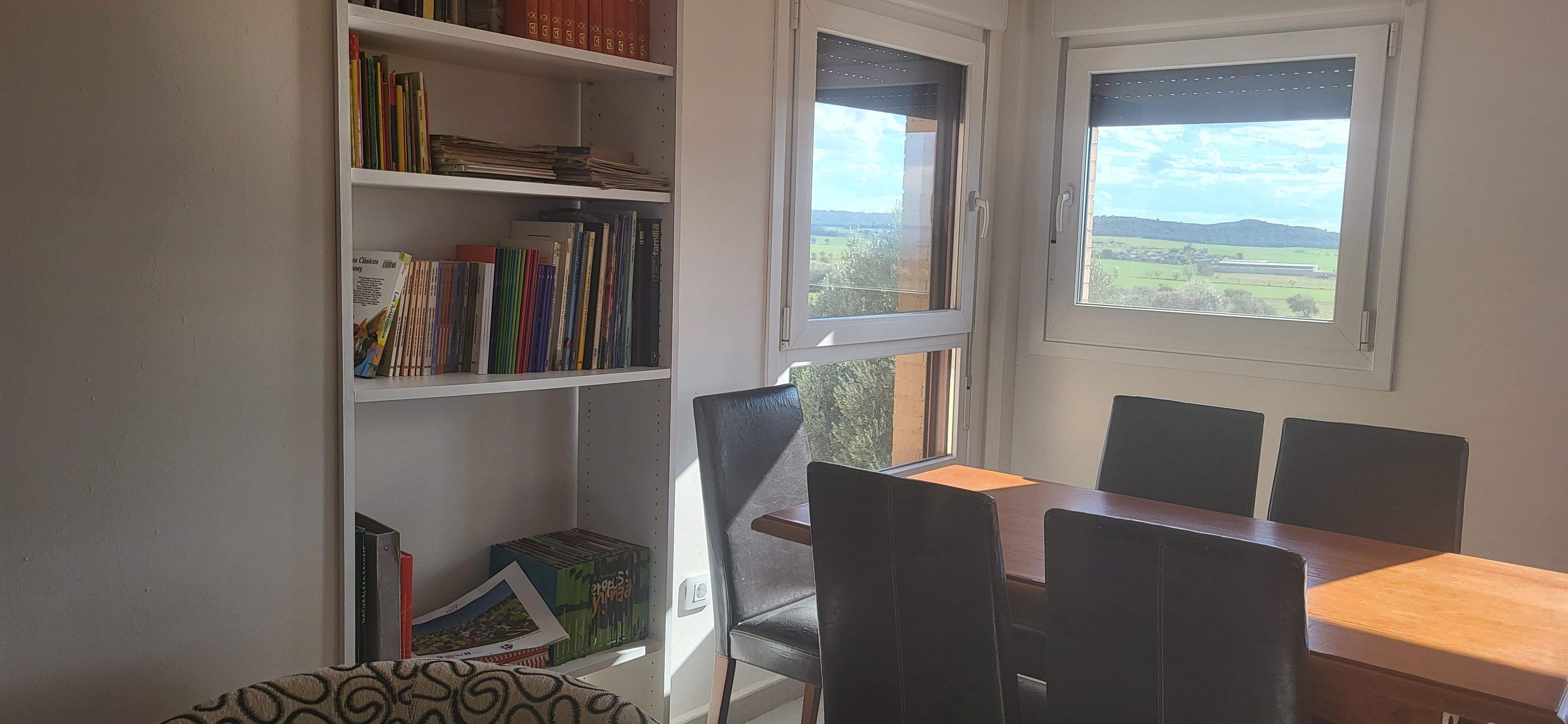 Albergue La Sabina de Fonz. Foto Myriam Martínez 