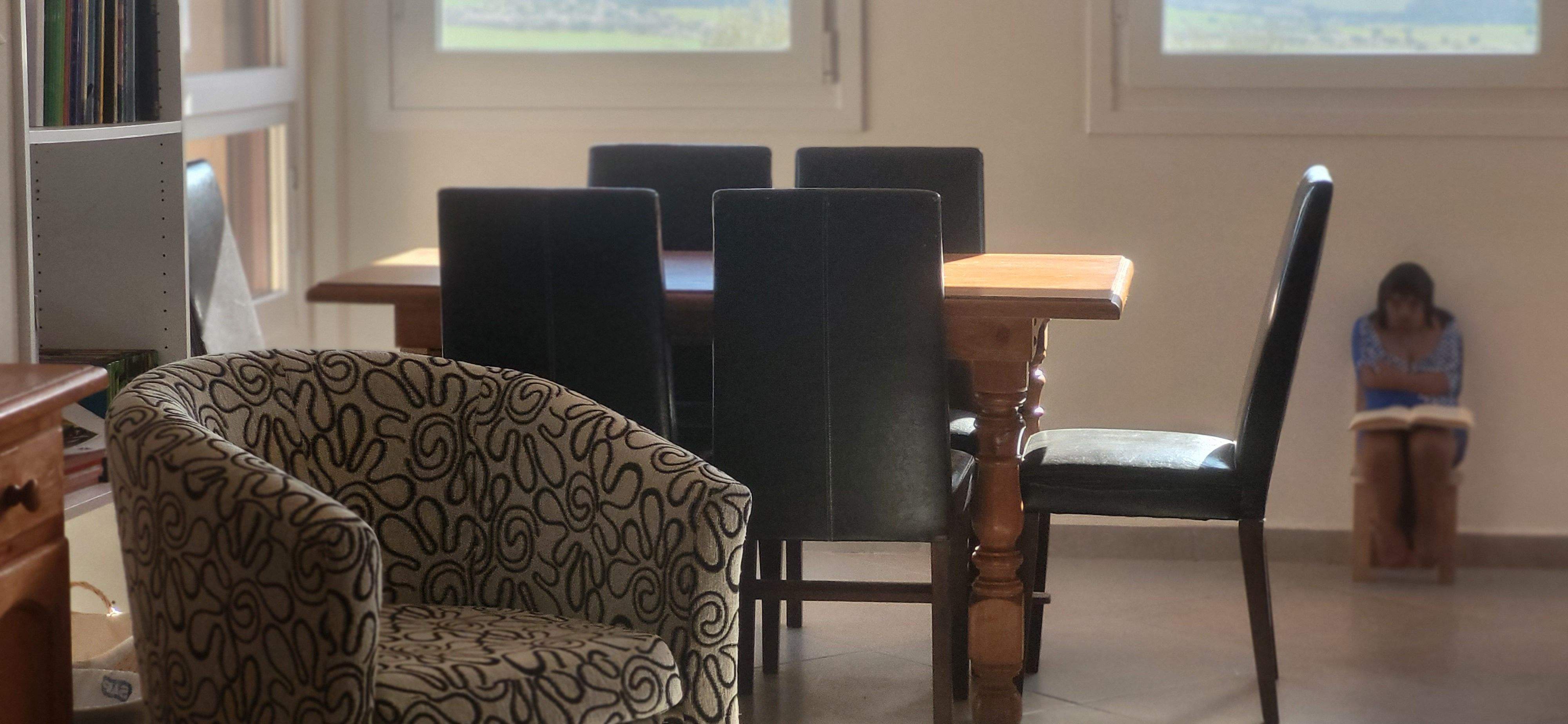 Albergue La Sabina de Fonz. Foto Myriam Martínez 